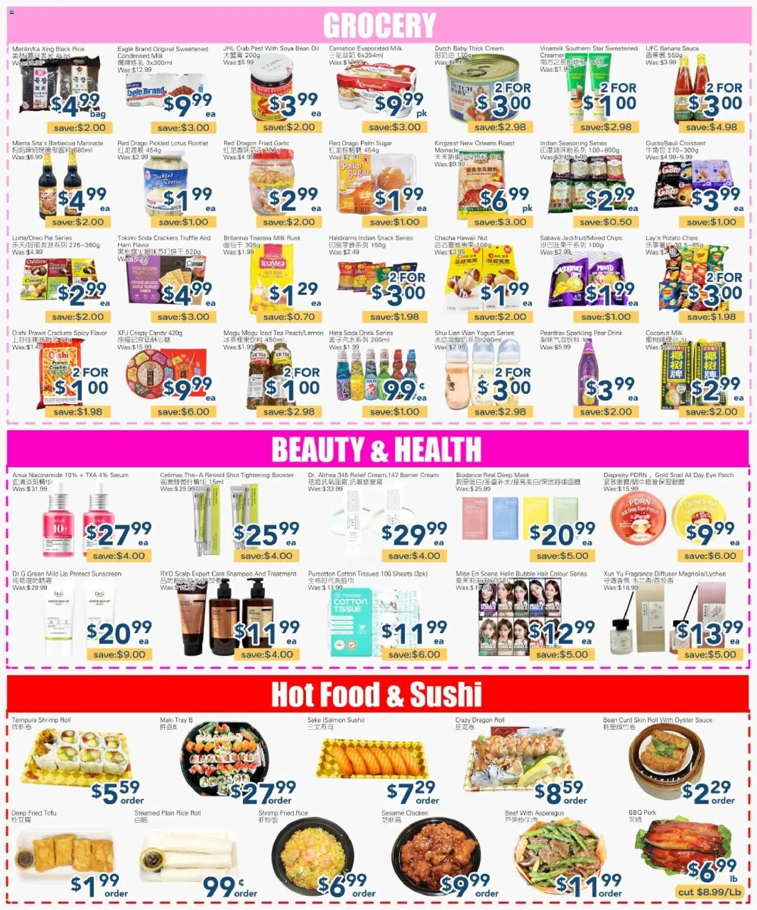 Oceans weekly flyer - Mississauga