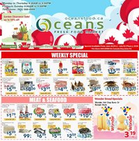 Oceans weekly flyer - Mississauga