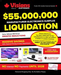 Visions weekly flyer / circulaire (2026-05-22 - 2026-05-28)