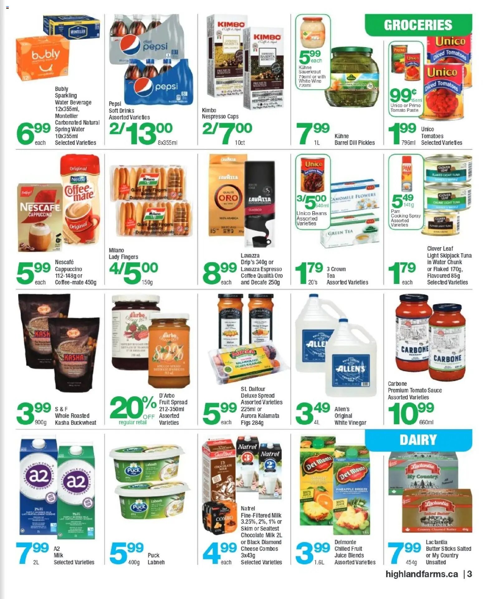 Highland Farms weekly flyer / circulaire (2026-02-19 - 2026-03-04) | 3