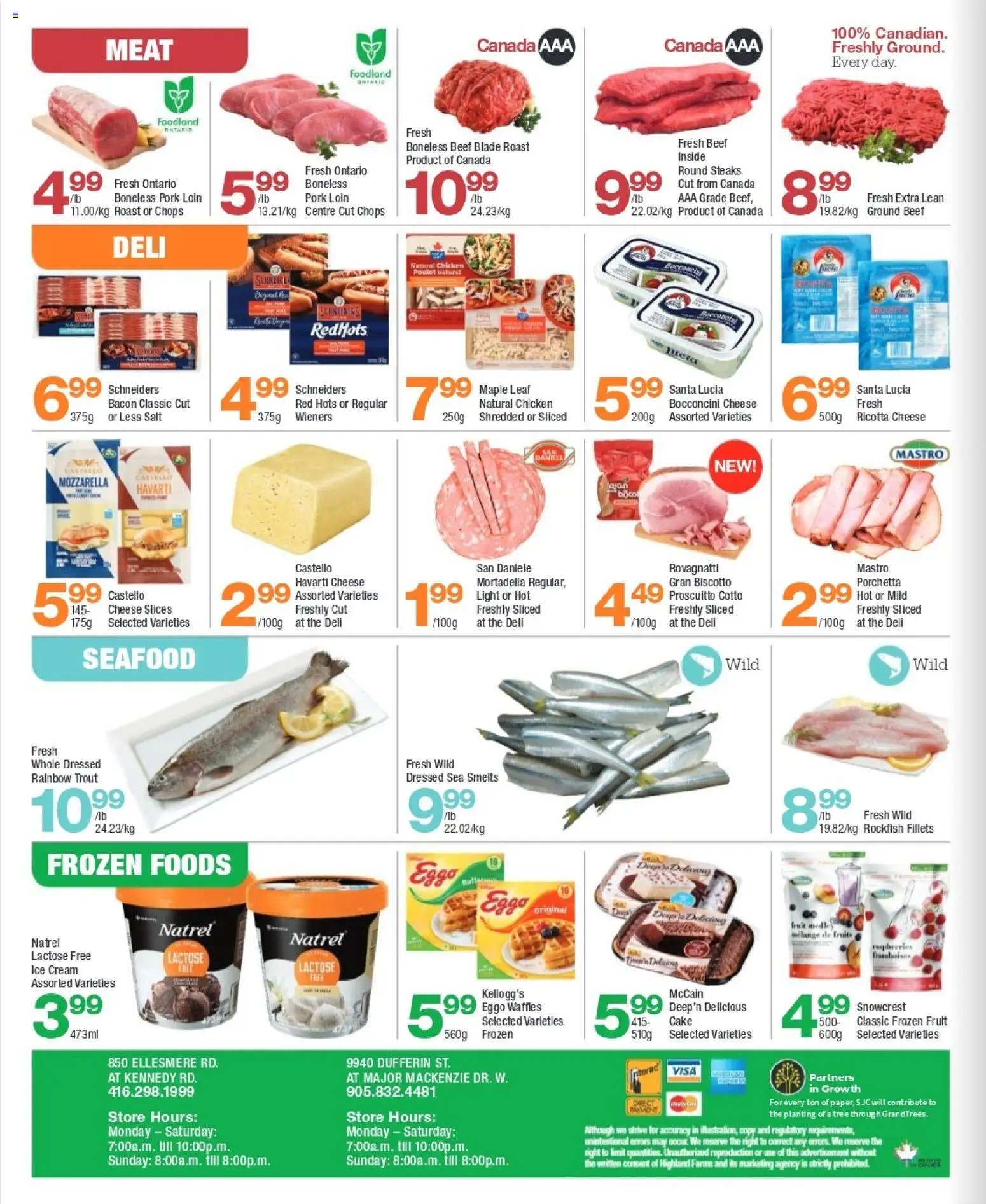 Highland Farms weekly flyer / circulaire (2026-02-19 - 2026-03-04) | 4