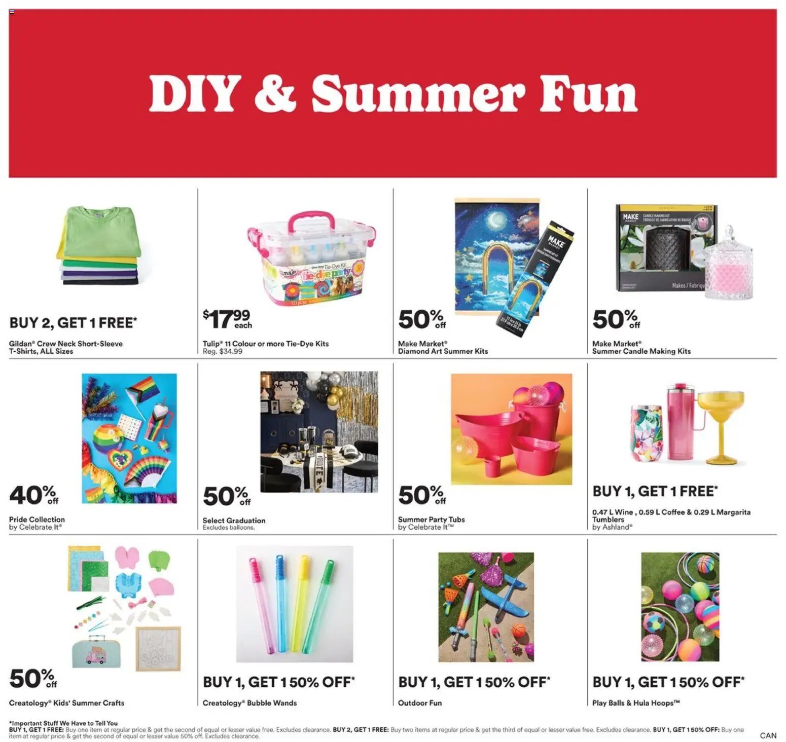 Michaels weekly flyer / circulaire