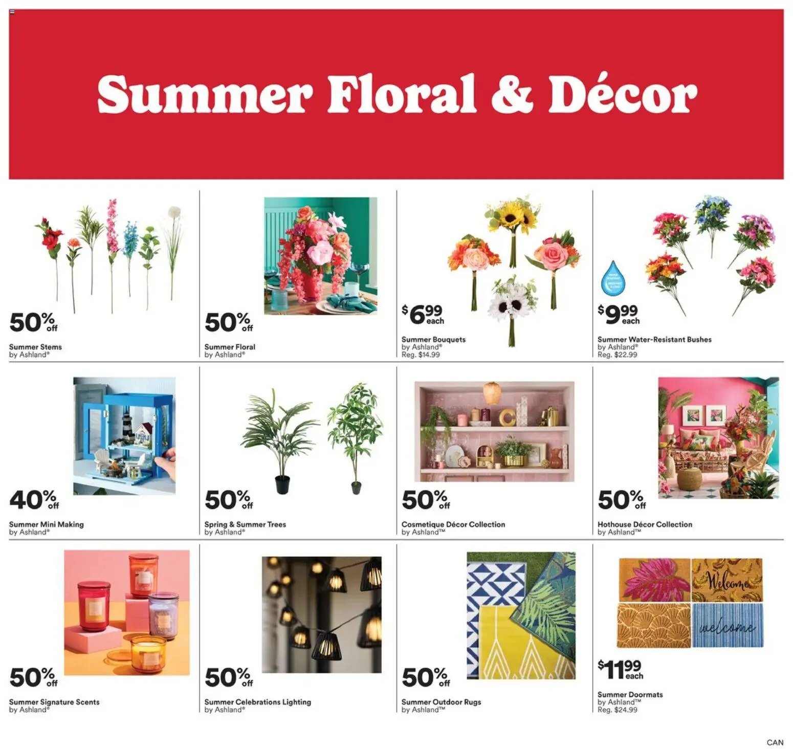 Michaels weekly flyer / circulaire