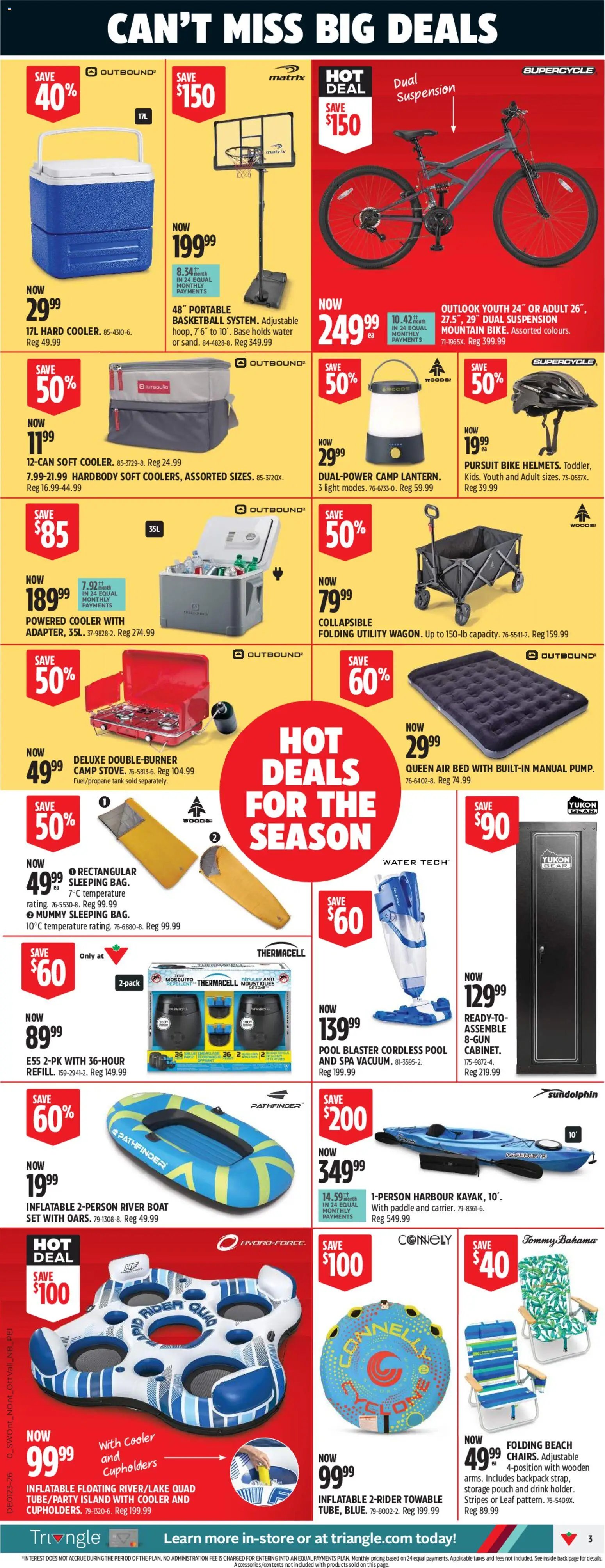 Canadian Tire - Summer Big Red Sale