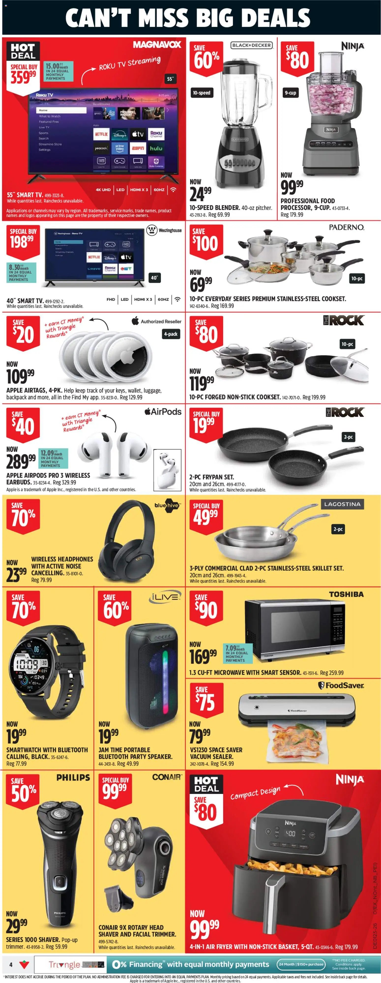Canadian Tire - Summer Big Red Sale