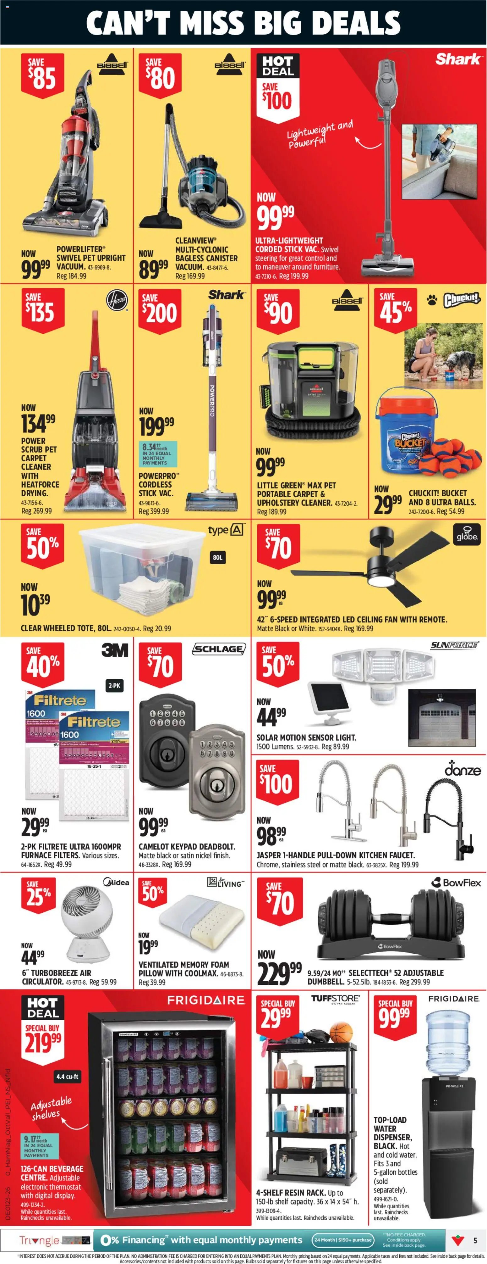 Canadian Tire - Summer Big Red Sale