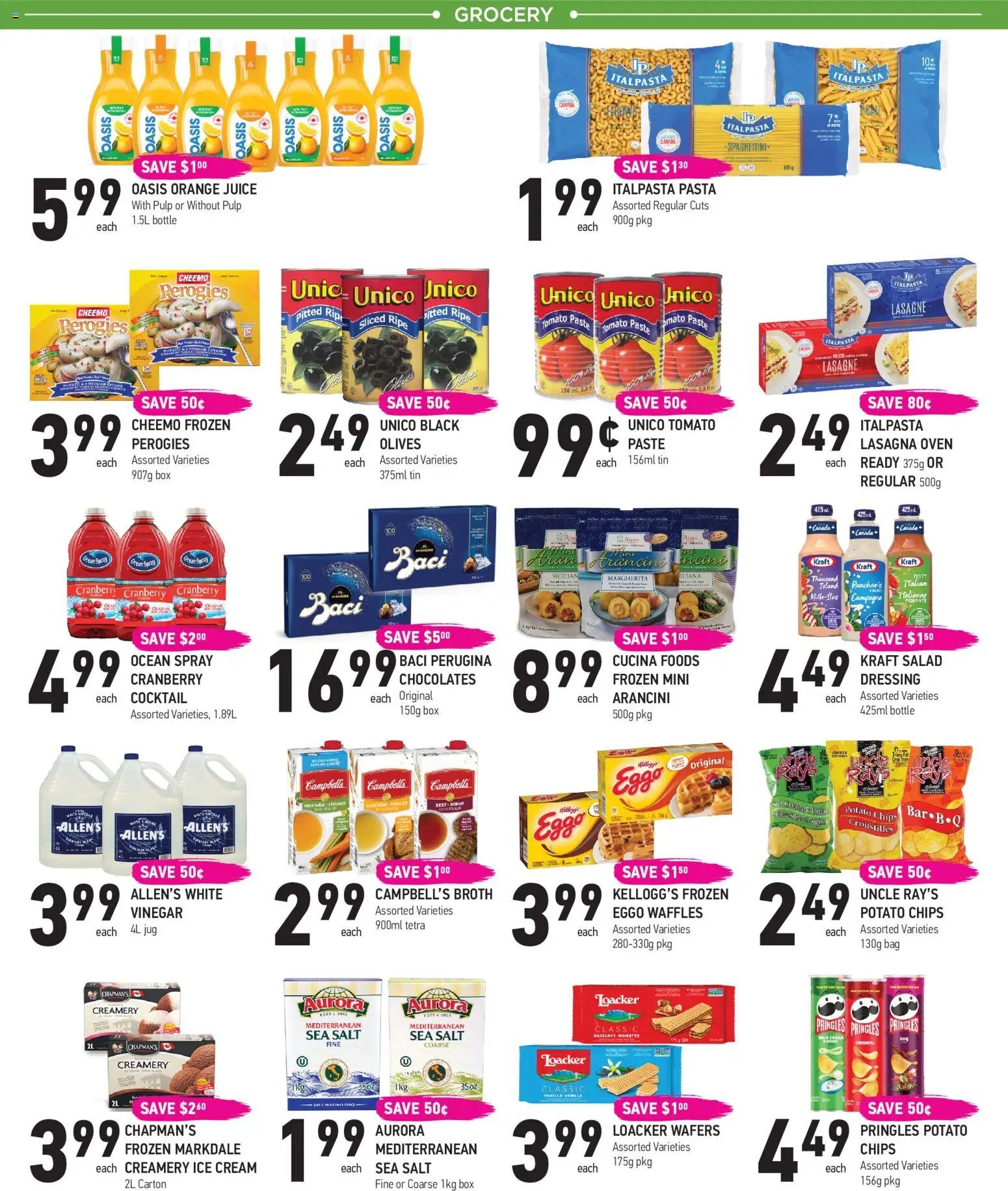 Coppas Fresh Market weekly flyer / circulaire