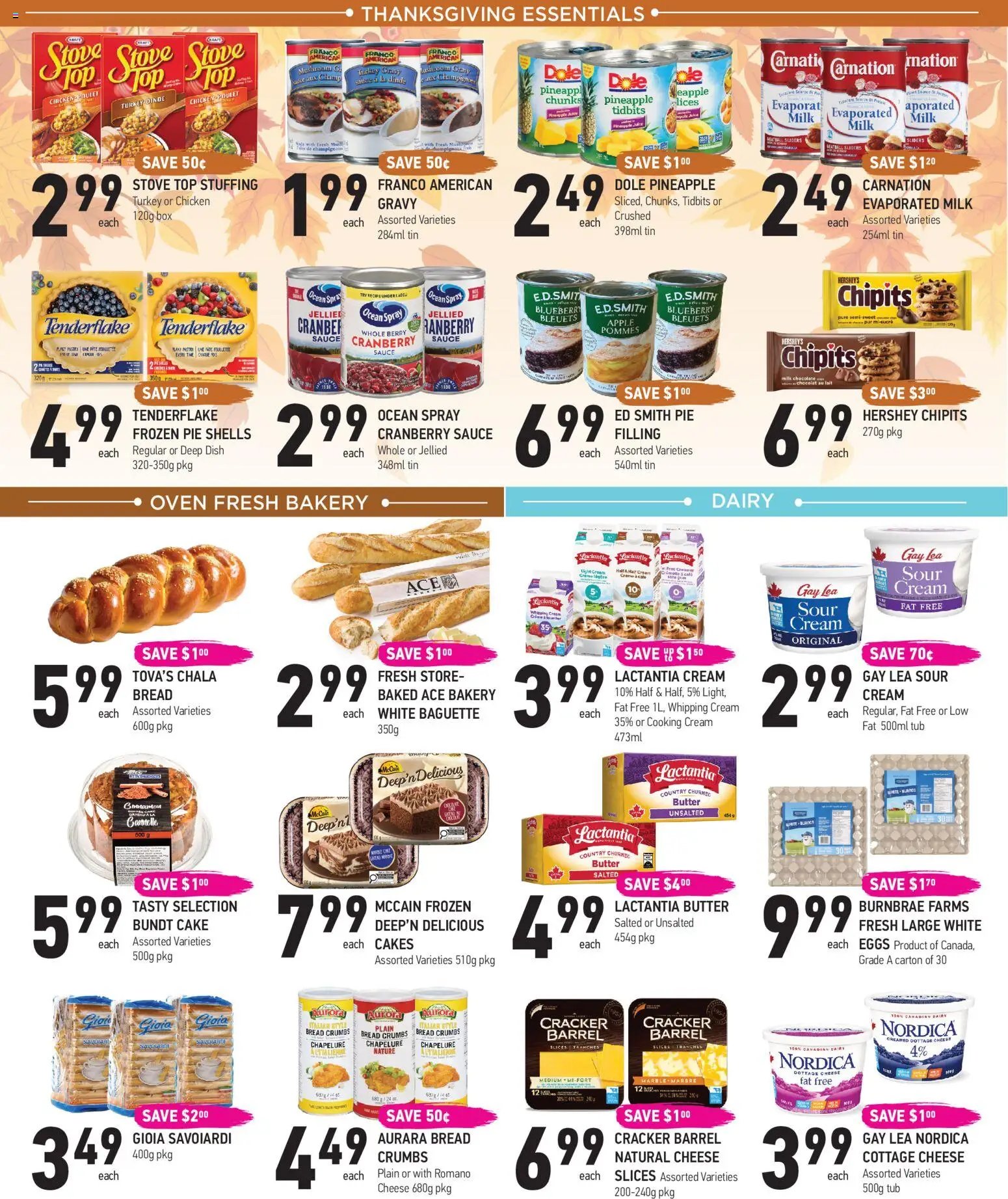 Coppas Fresh Market weekly flyer / circulaire