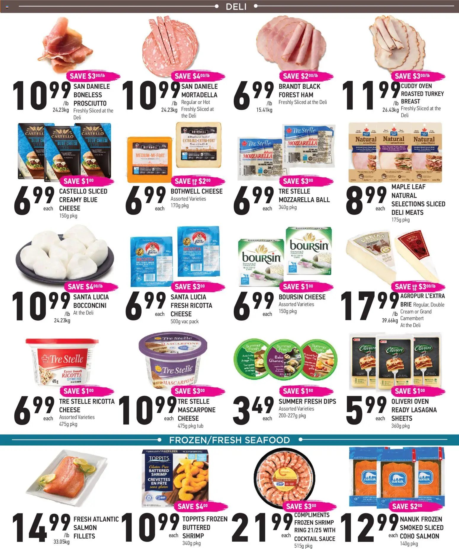 Coppas Fresh Market weekly flyer / circulaire