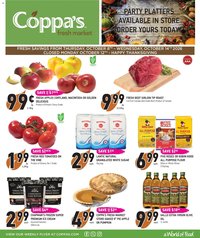 Coppas Fresh Market weekly flyer / circulaire