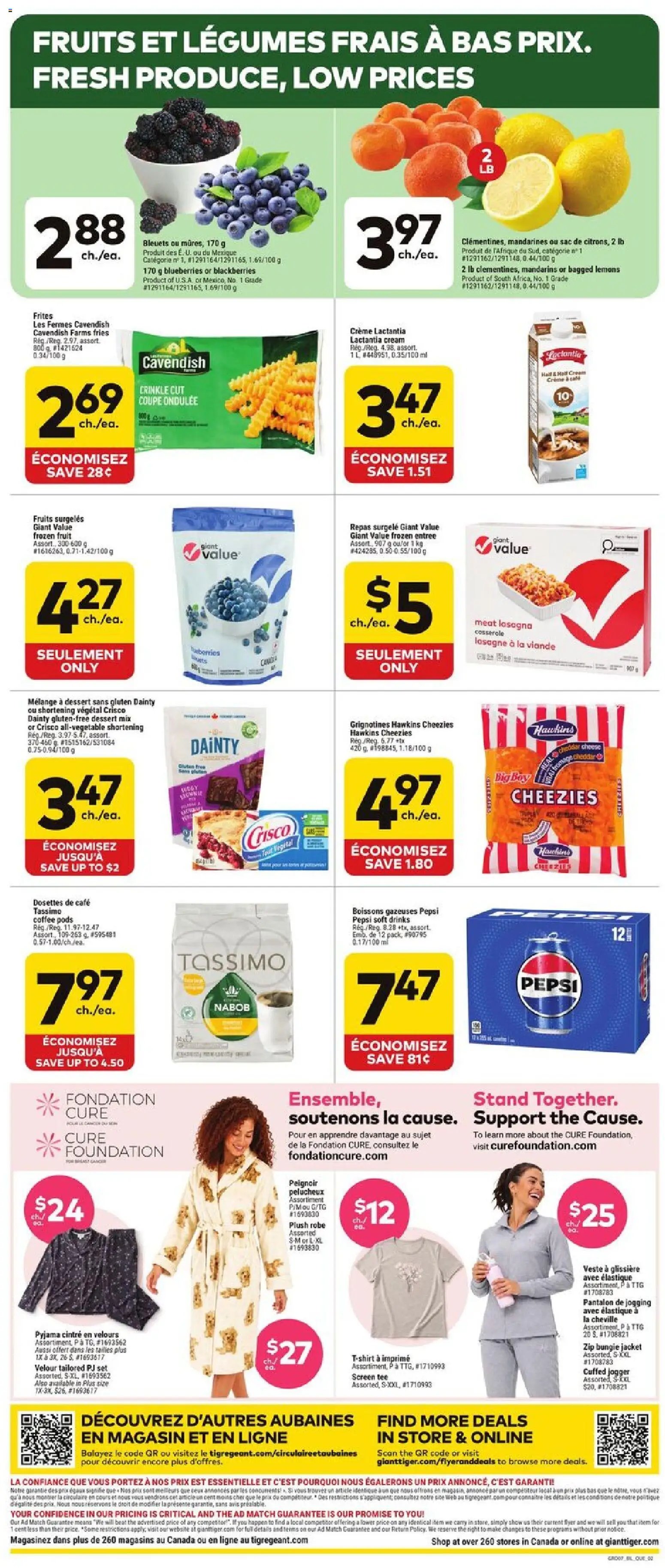 Giant Tiger Weekly Flyer