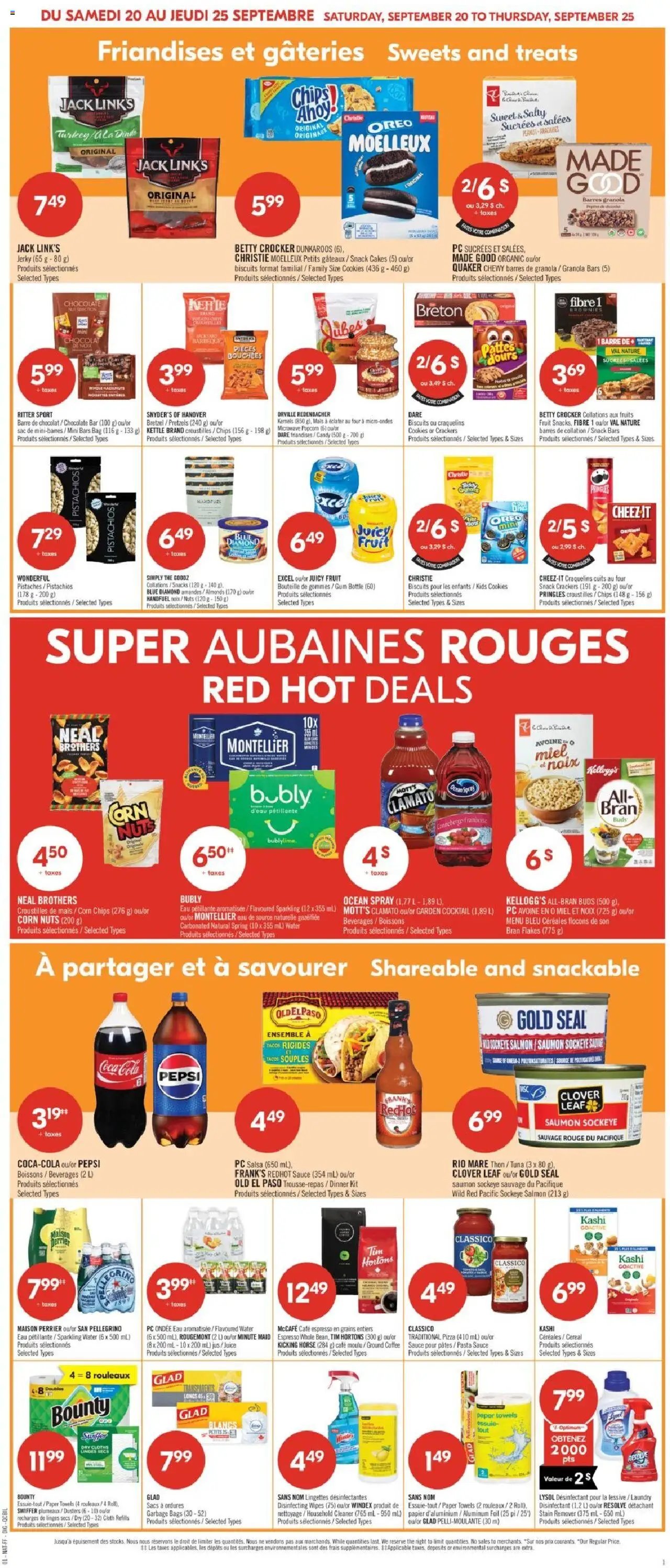 Pharmaprix weekly flyer / circulaire