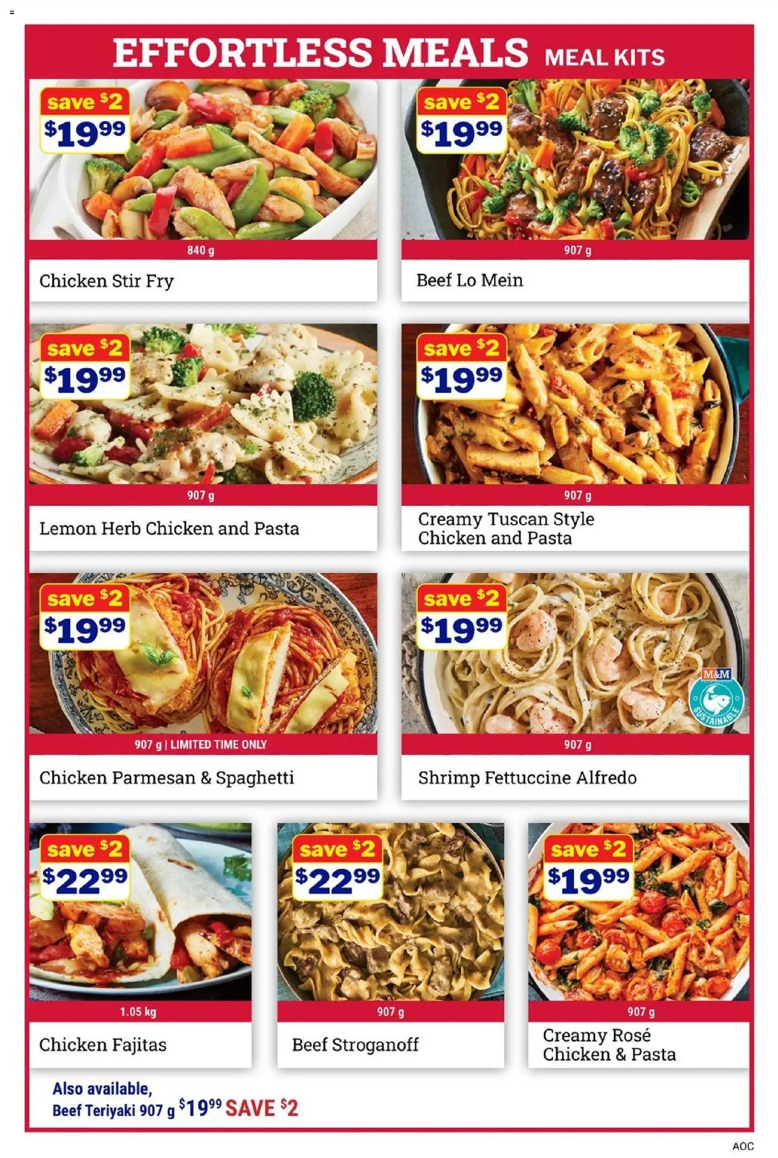 M&M Food Market weekly flyer / circulaire