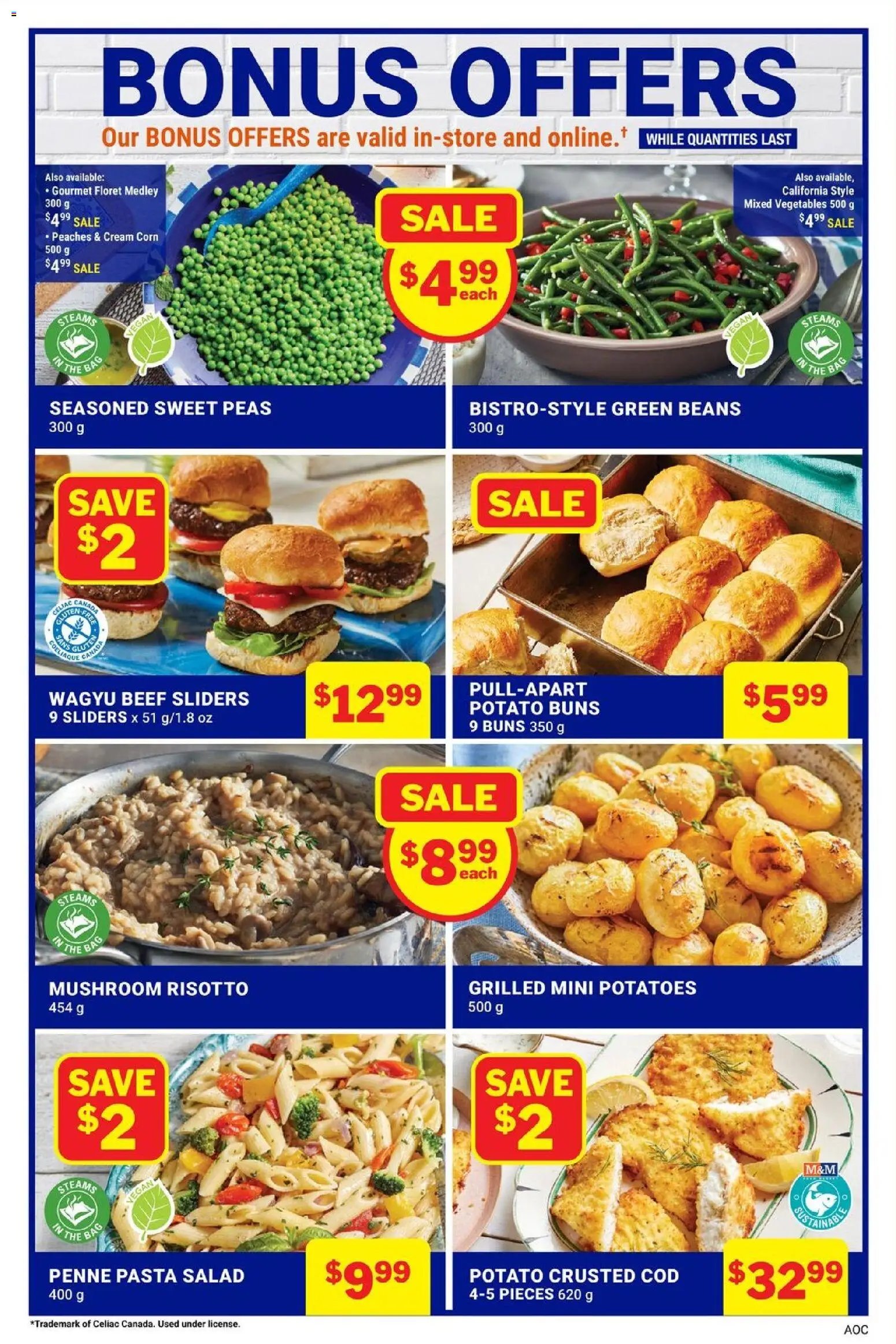 M&M Food Market weekly flyer / circulaire