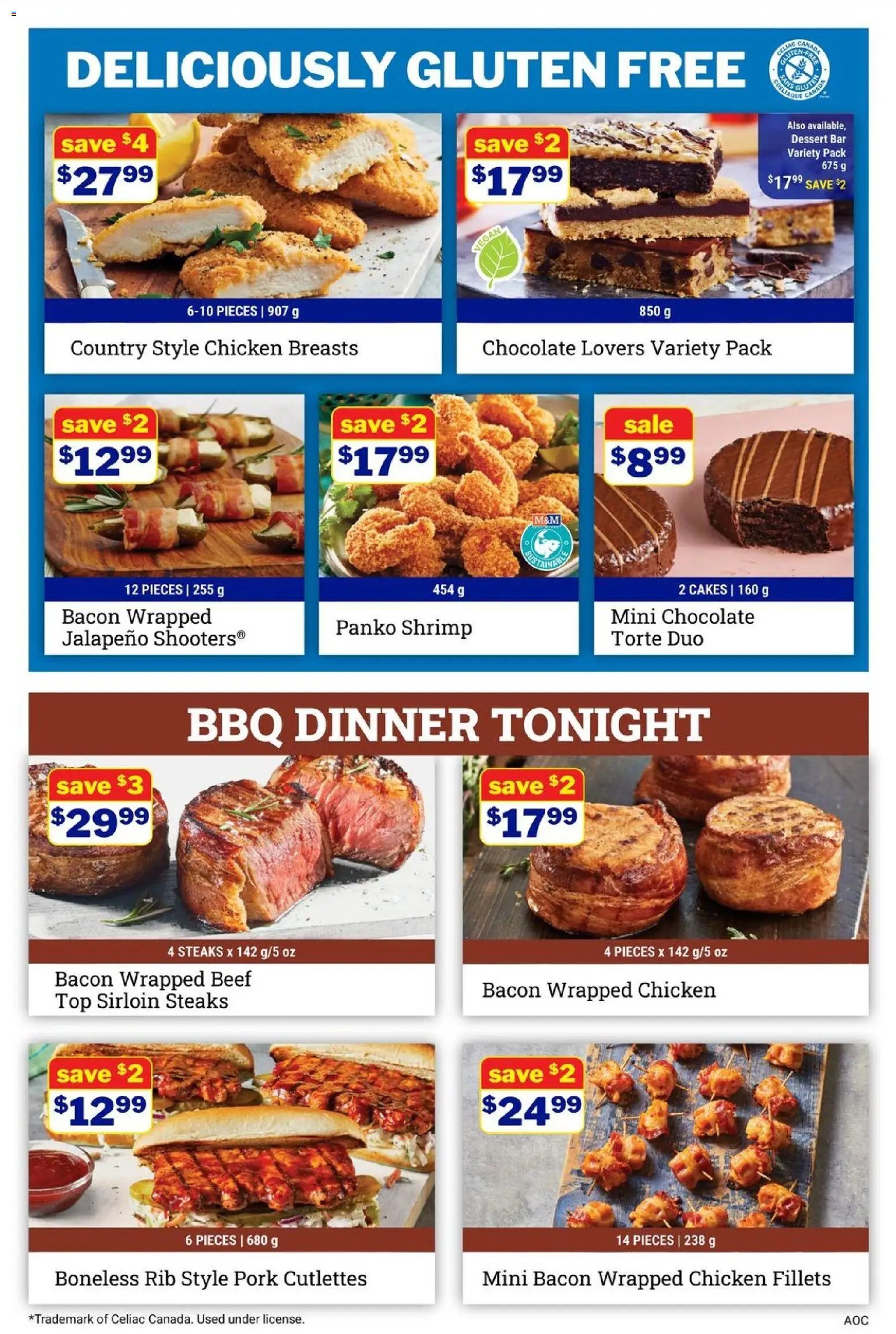 M&M Food Market weekly flyer / circulaire