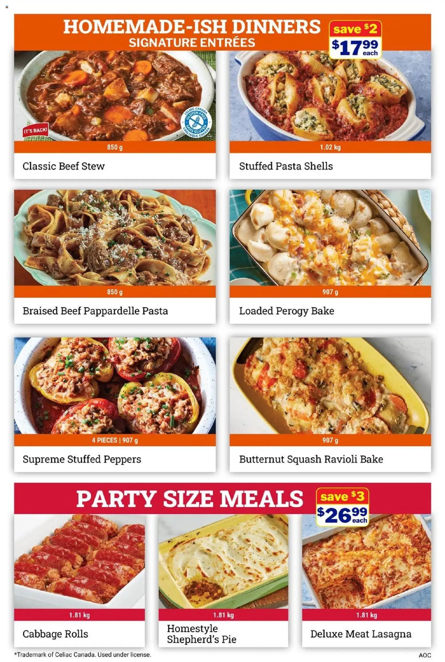 M&M Food Market weekly flyer / circulaire