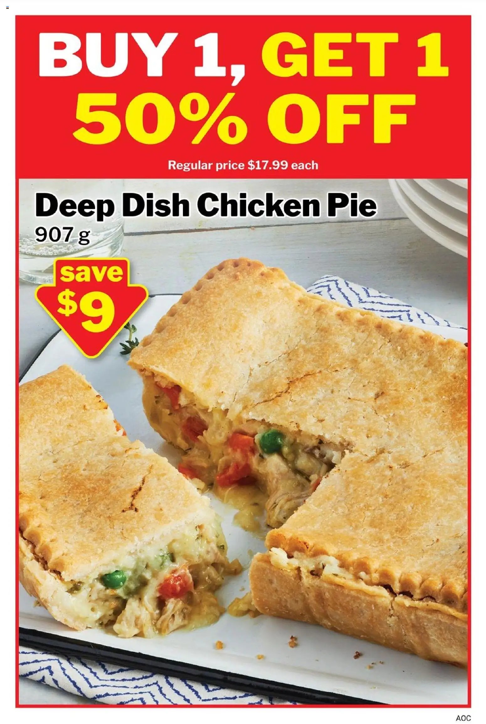 M&M Food Market weekly flyer / circulaire