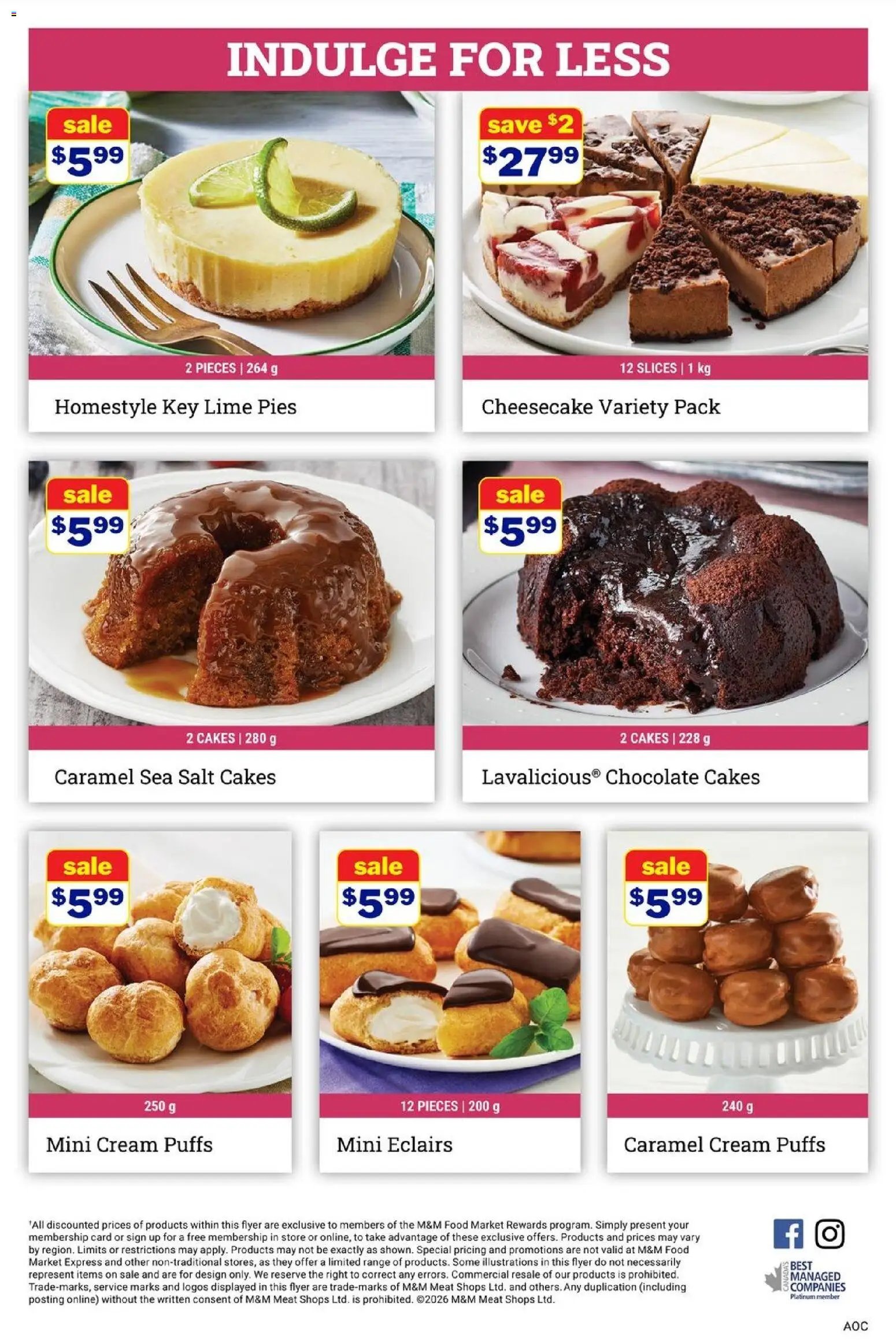 M&M Food Market weekly flyer / circulaire