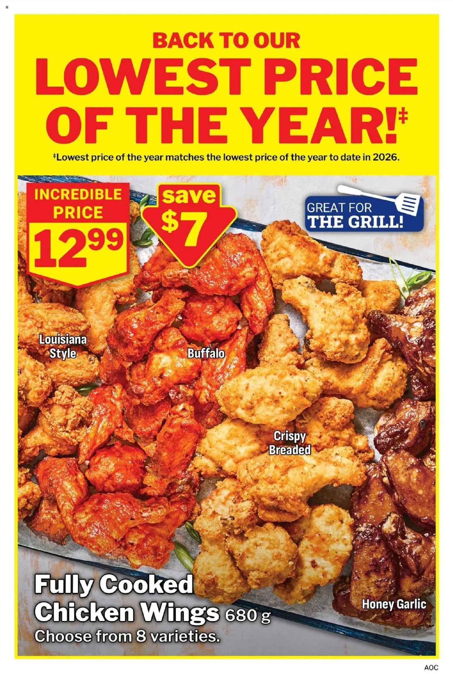 M&M Food Market weekly flyer / circulaire