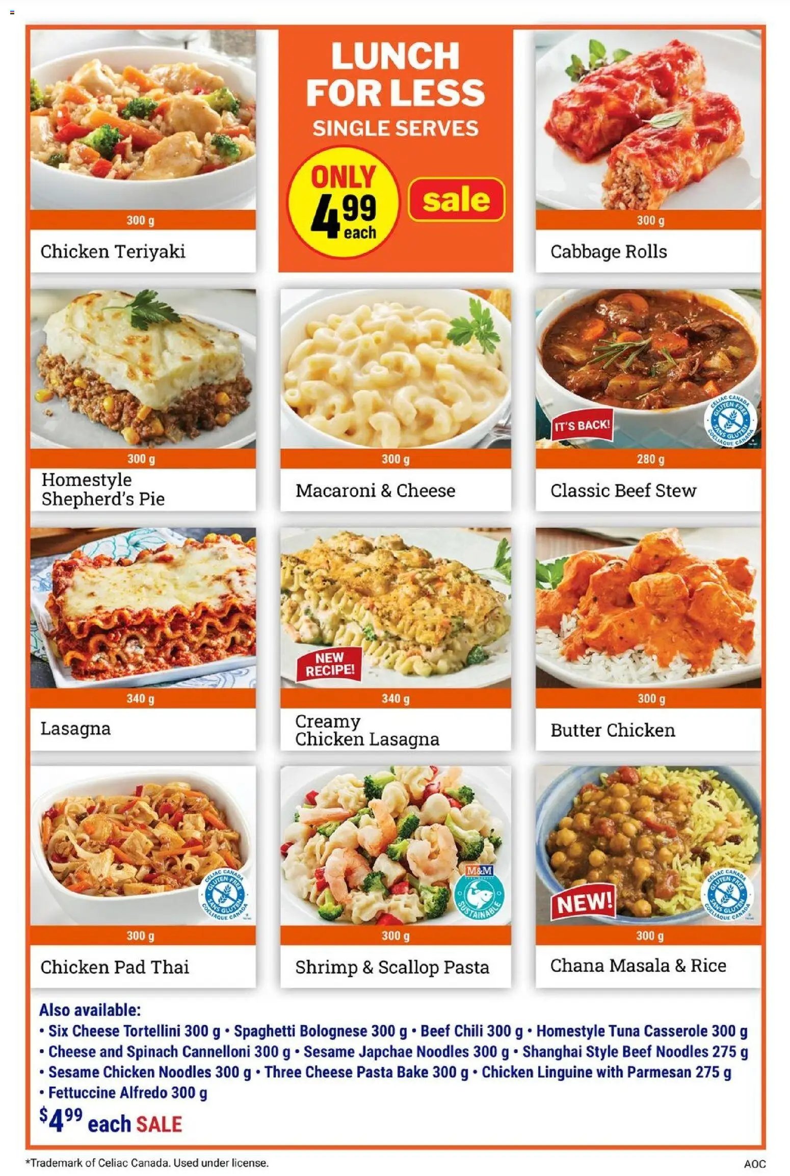 M&M Food Market weekly flyer / circulaire