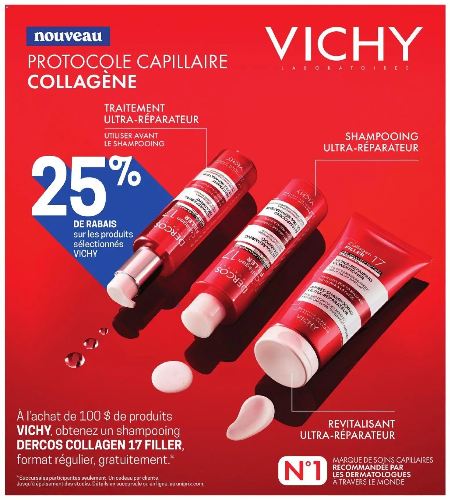 Uniprix weekly flyer / circulaire
