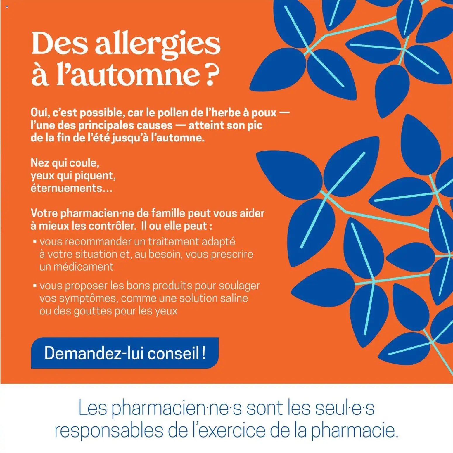 Uniprix weekly flyer / circulaire