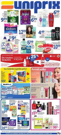 Uniprix weekly flyer / circulaire