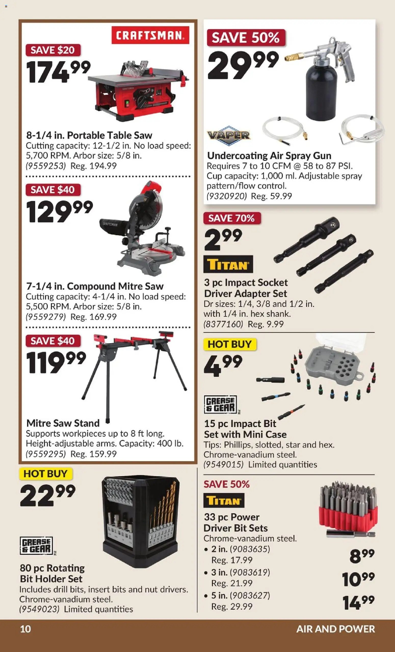 Princess Auto flyer - 2 Week Sale!