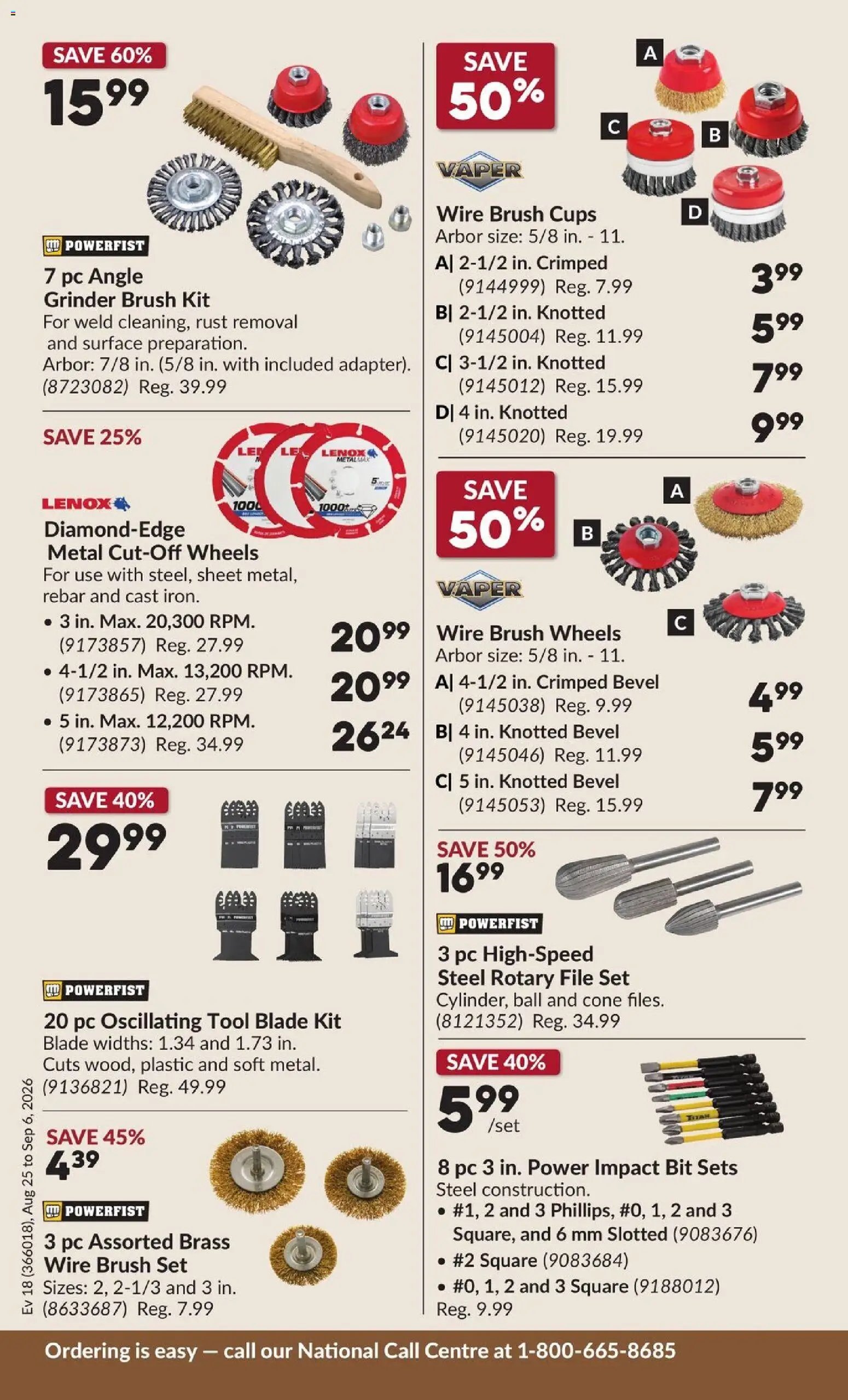 Princess Auto flyer - 2 Week Sale!