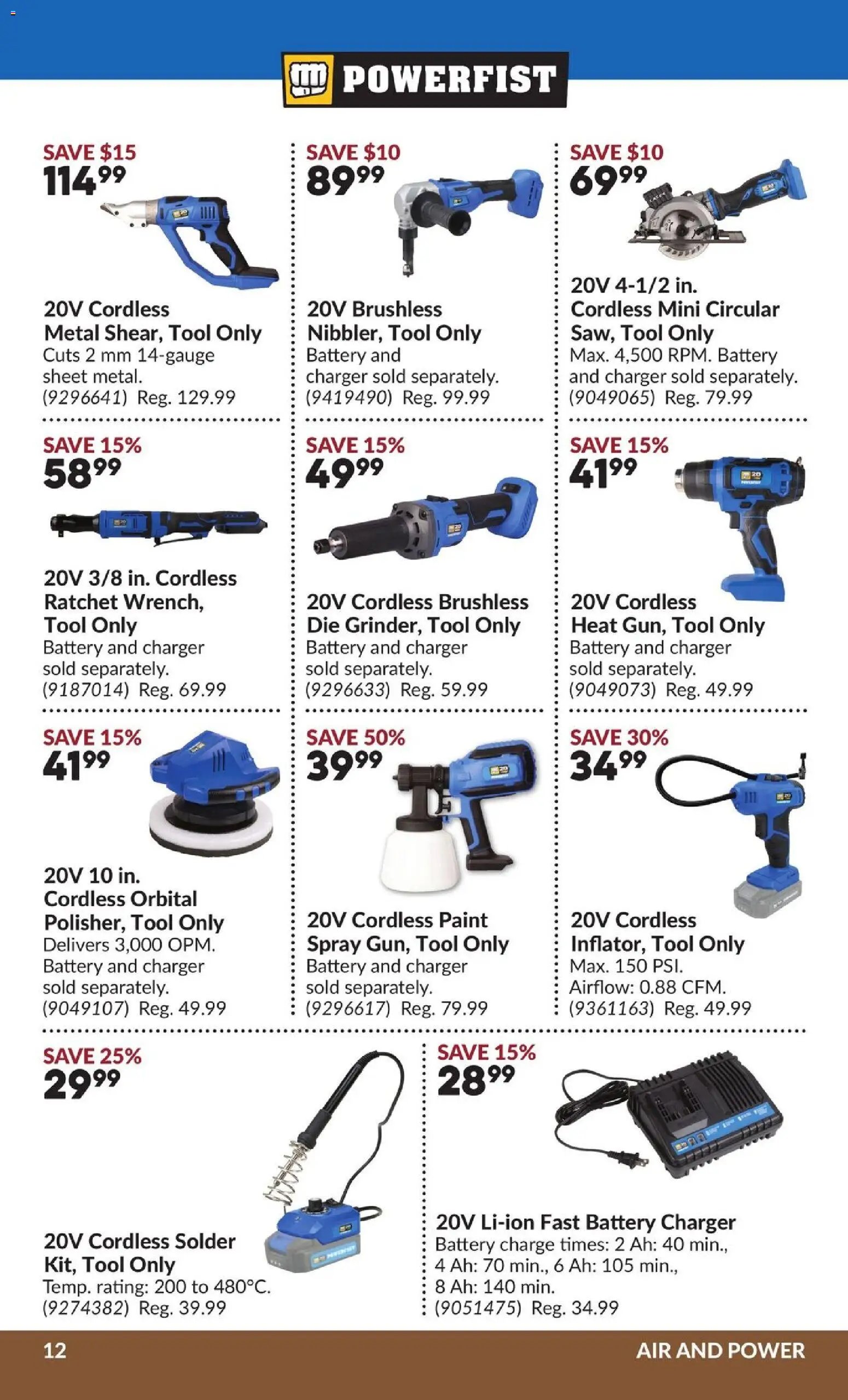 Princess Auto flyer - 2 Week Sale!