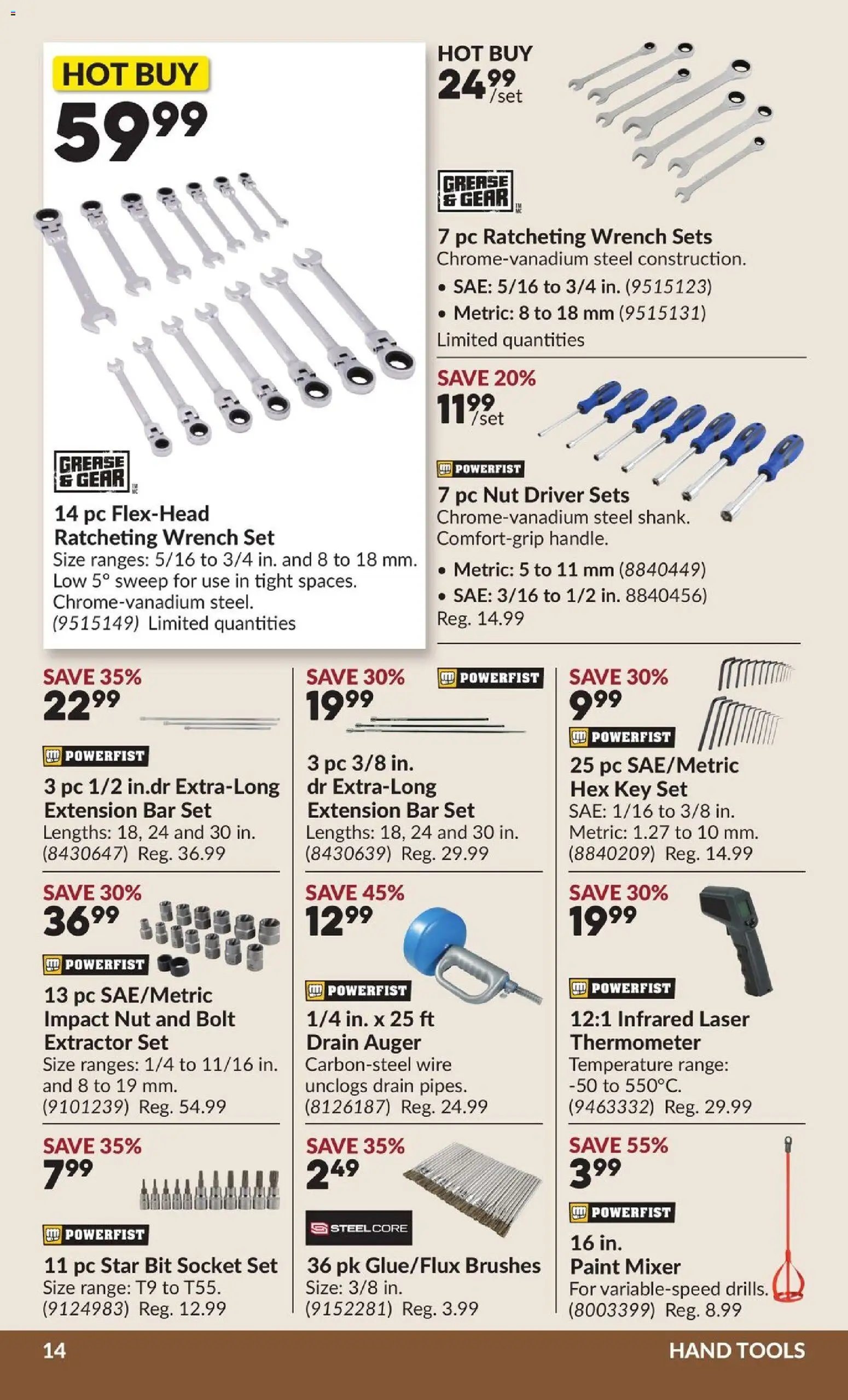Princess Auto flyer - 2 Week Sale!