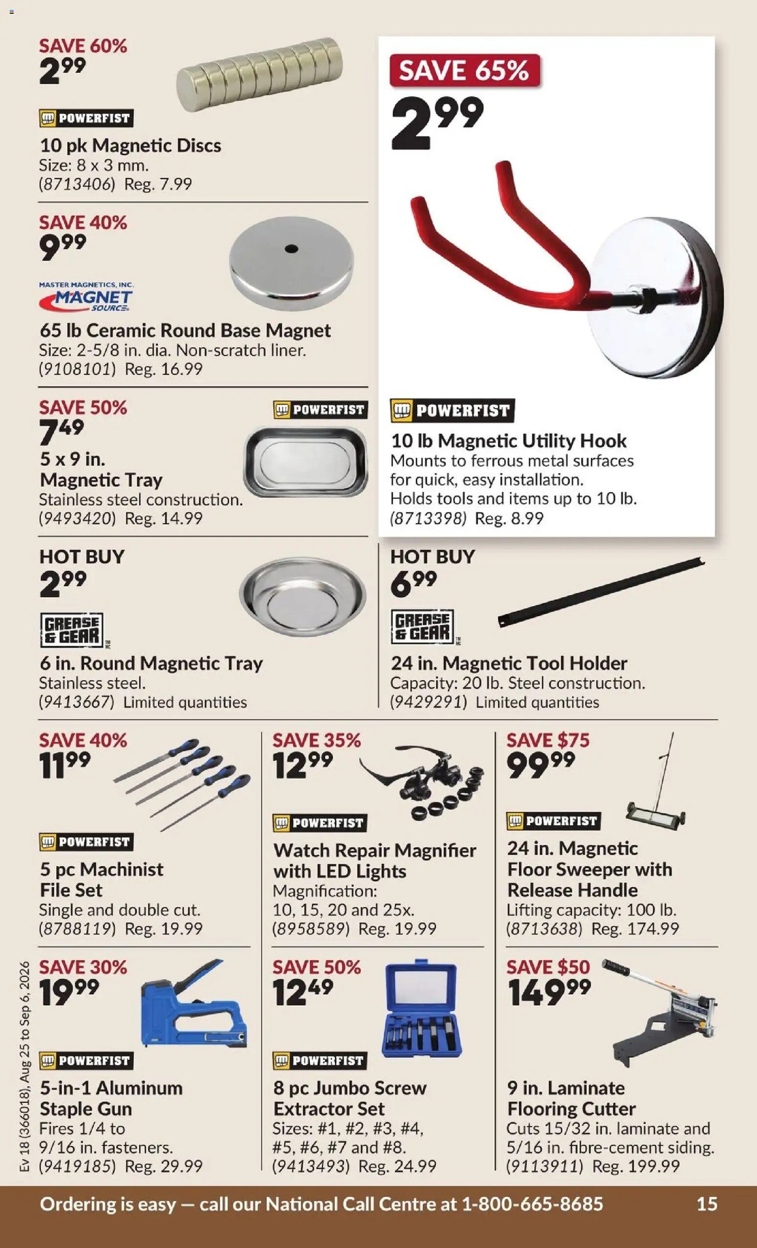 Princess Auto flyer - 2 Week Sale!