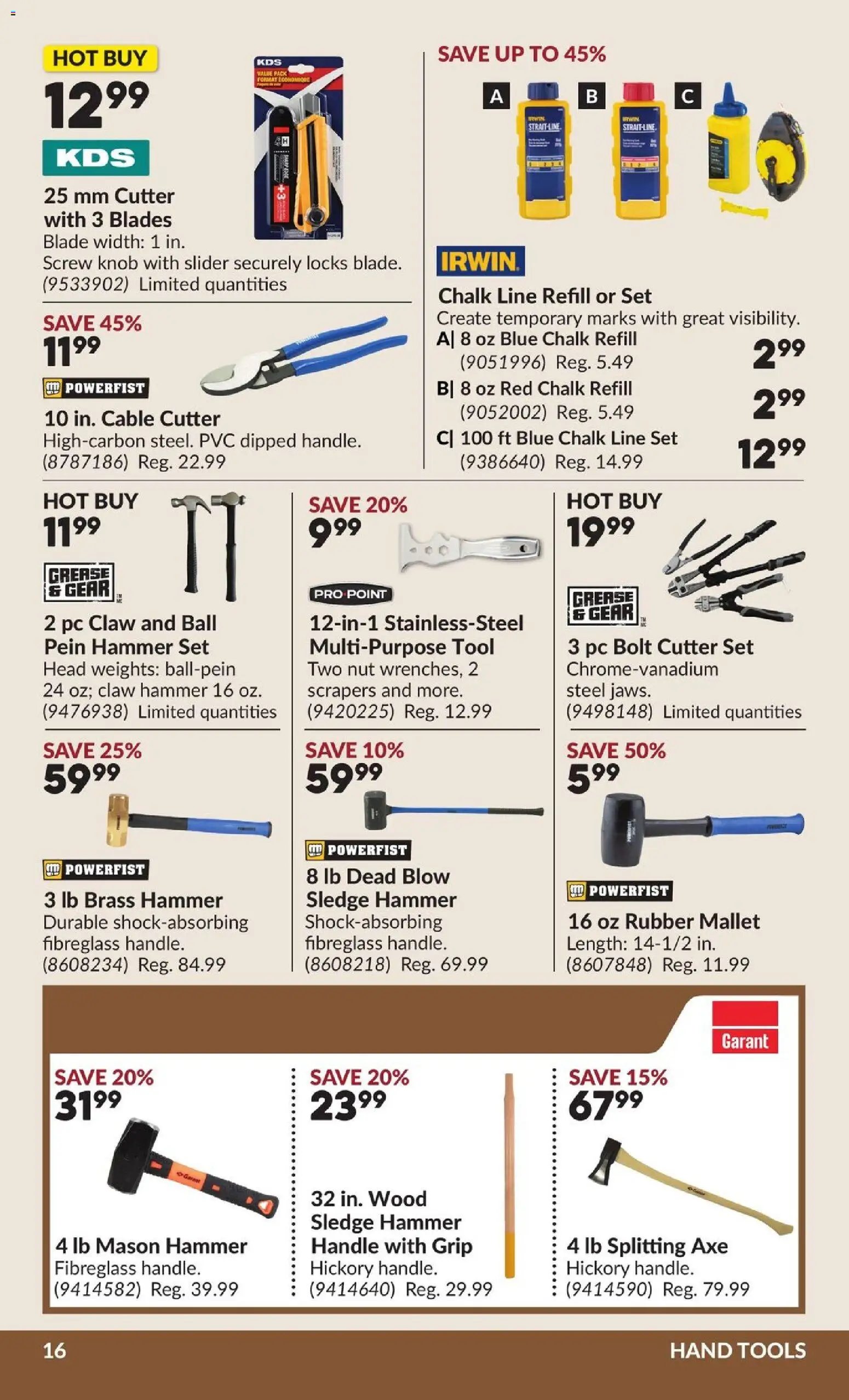 Princess Auto flyer - 2 Week Sale!
