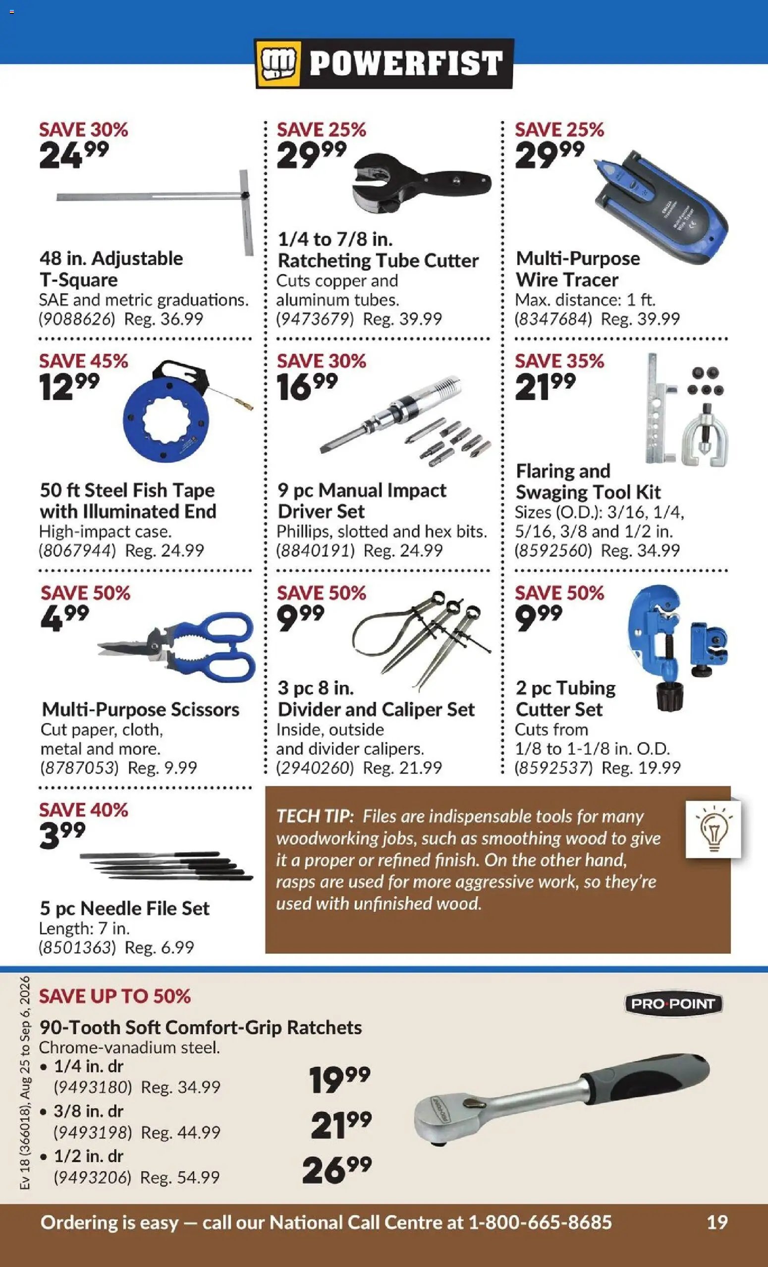 Princess Auto flyer - 2 Week Sale!
