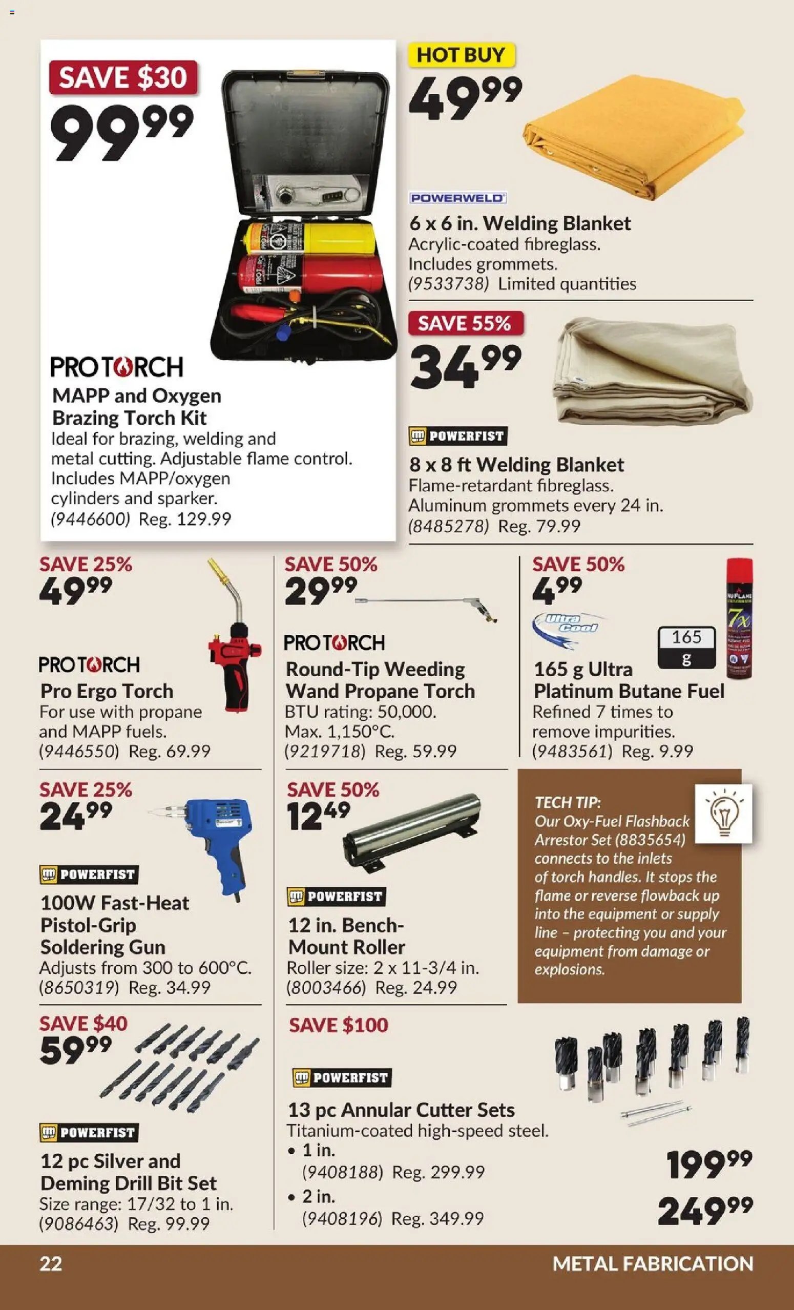 Princess Auto flyer - 2 Week Sale!