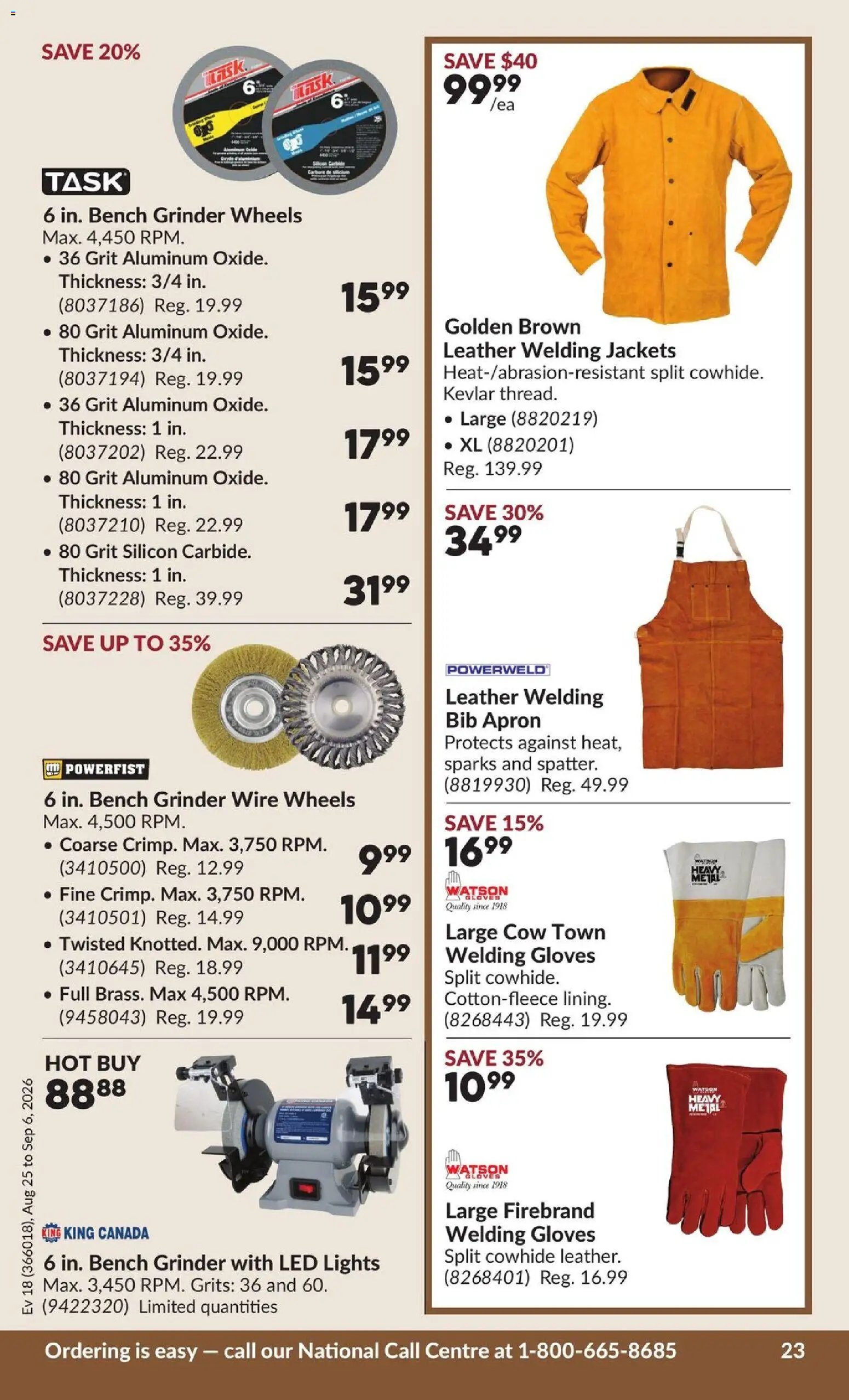 Princess Auto flyer - 2 Week Sale!