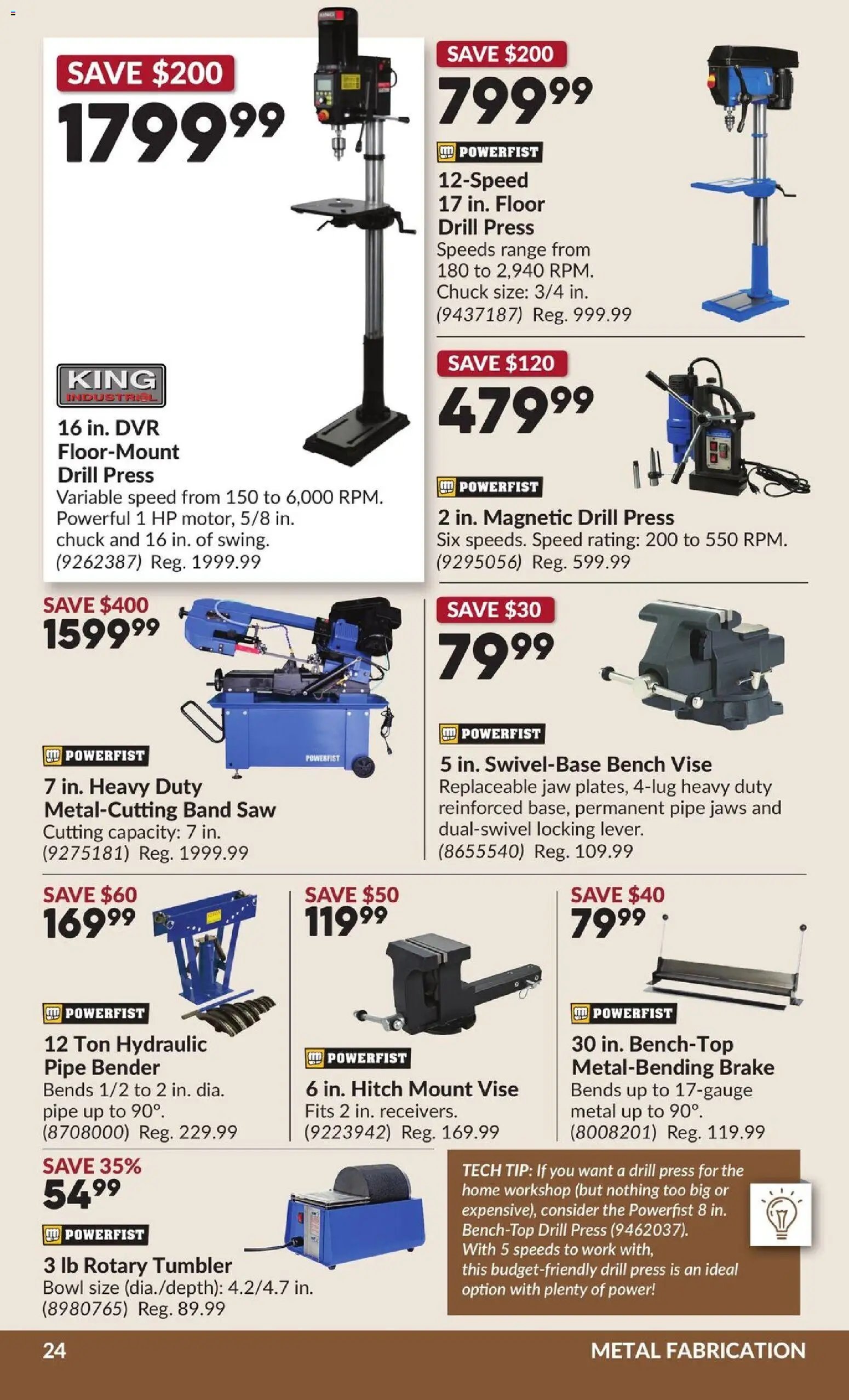 Princess Auto flyer - 2 Week Sale!