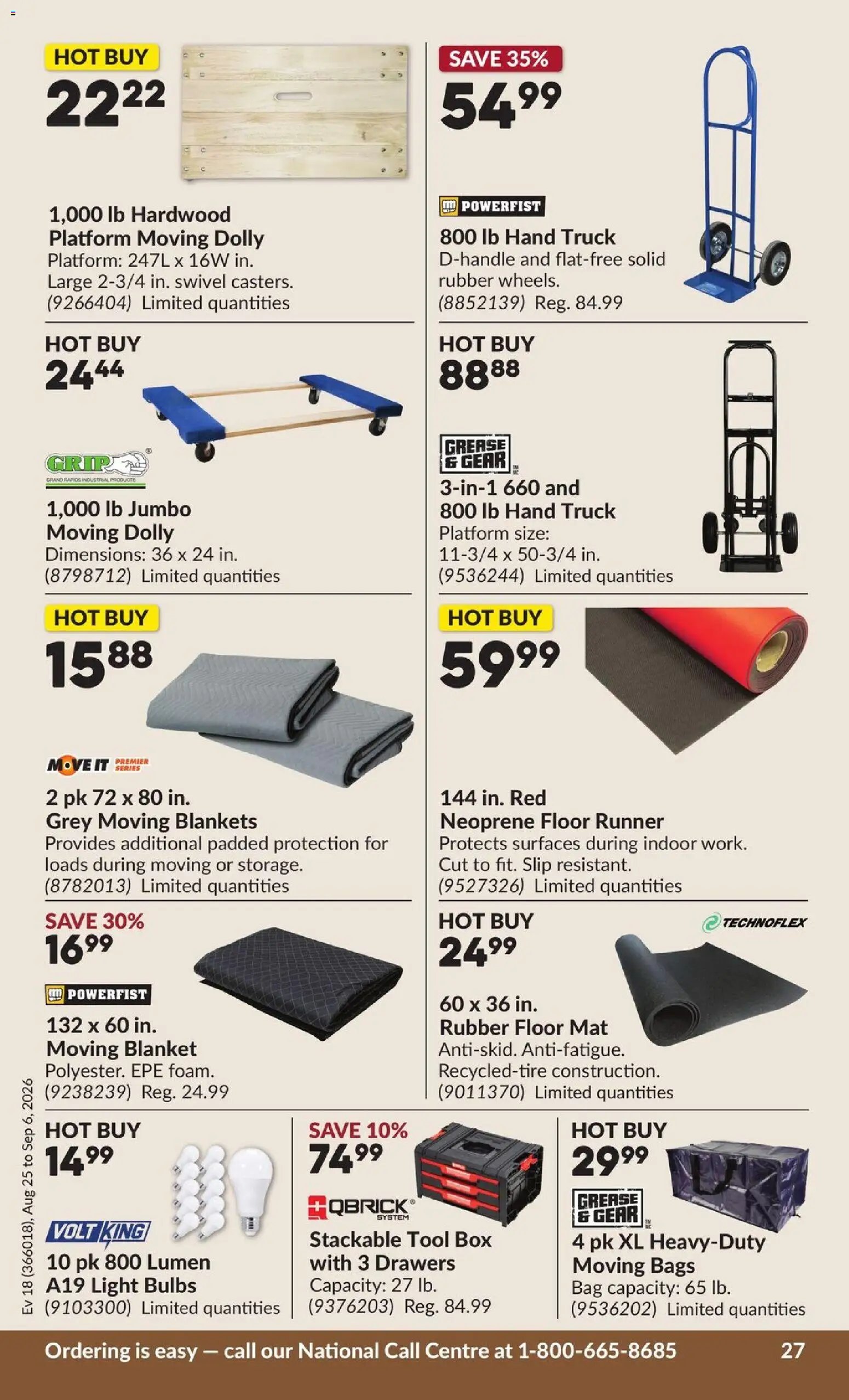 Princess Auto flyer - 2 Week Sale!