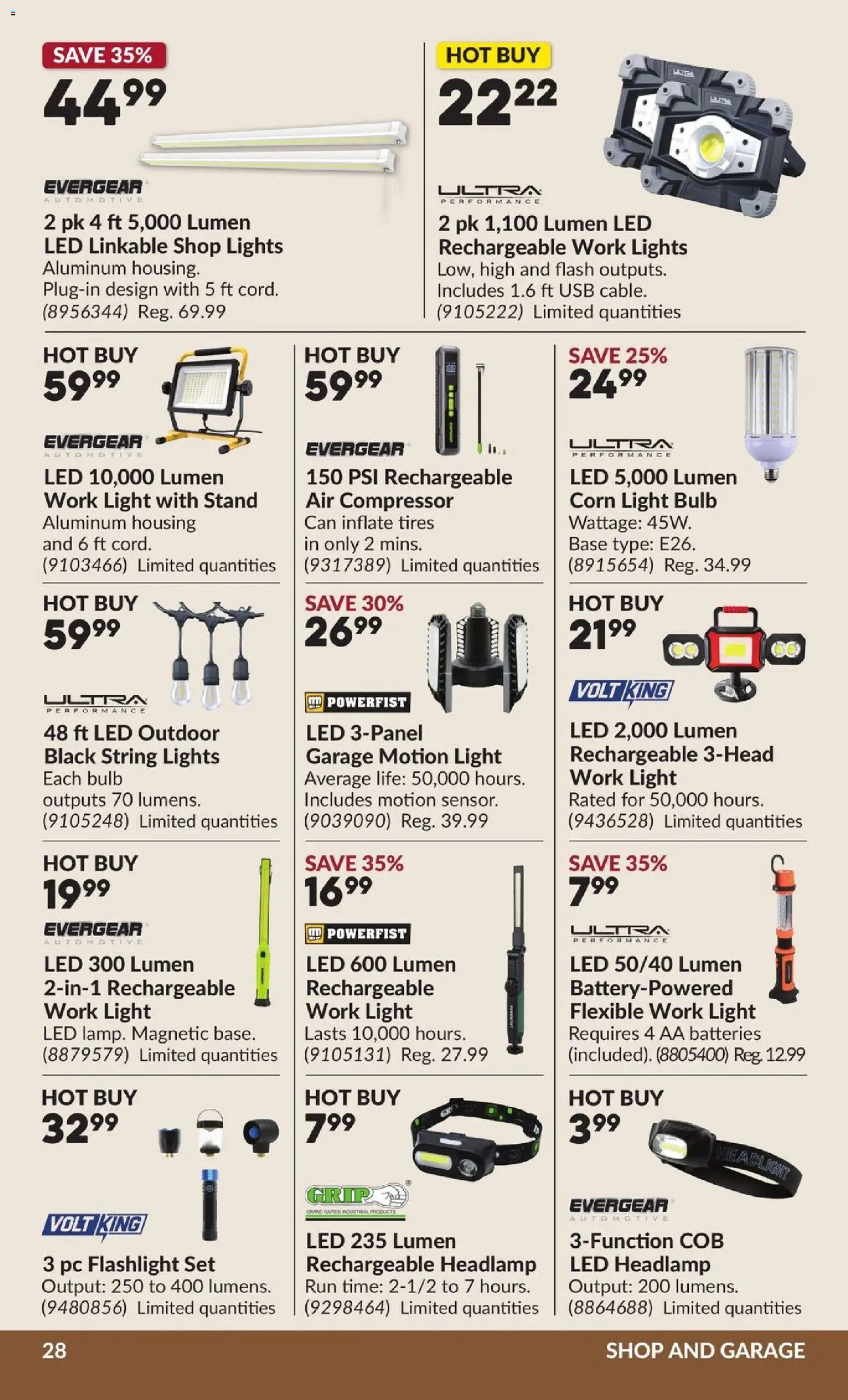 Princess Auto flyer - 2 Week Sale!