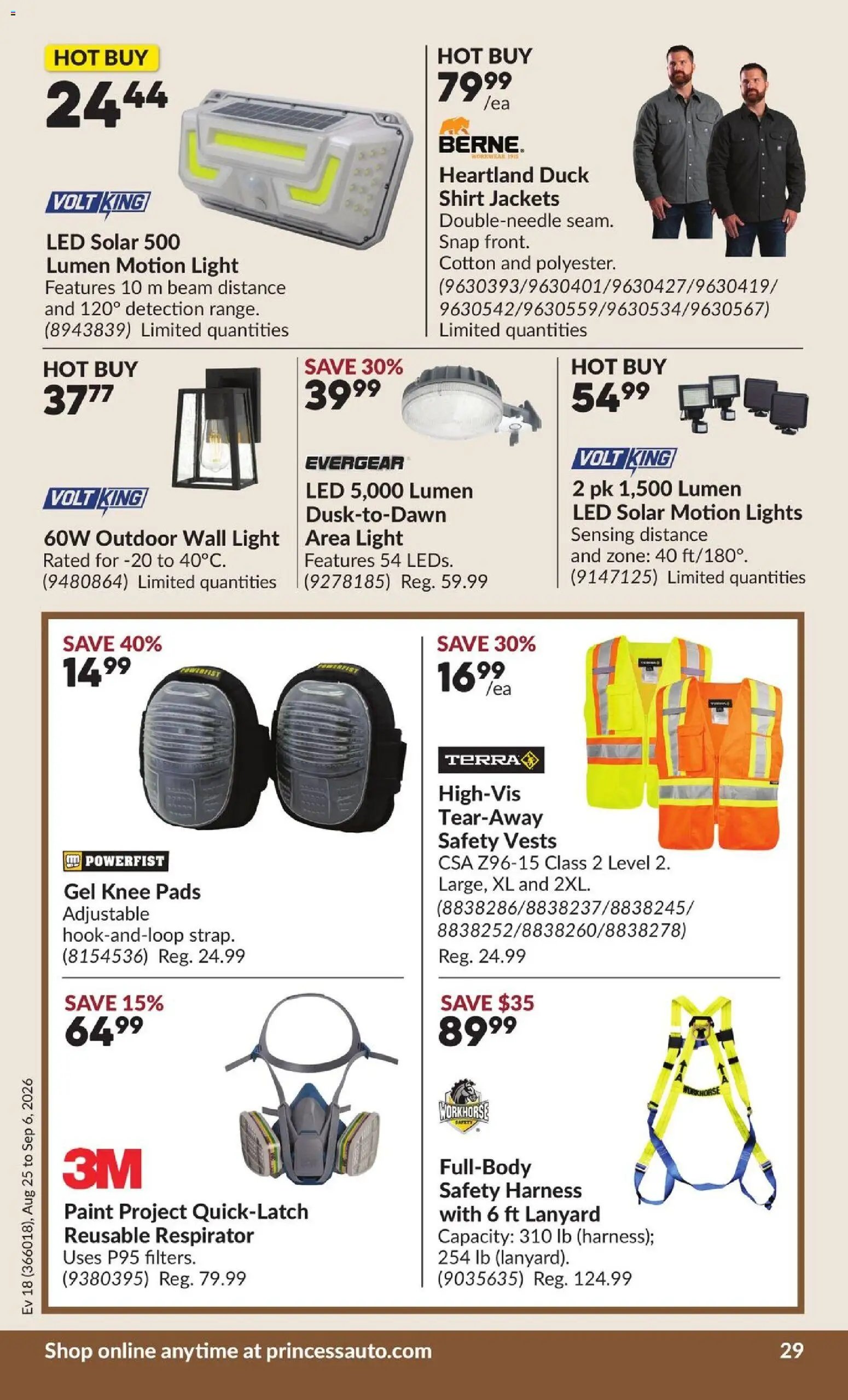 Princess Auto flyer - 2 Week Sale!