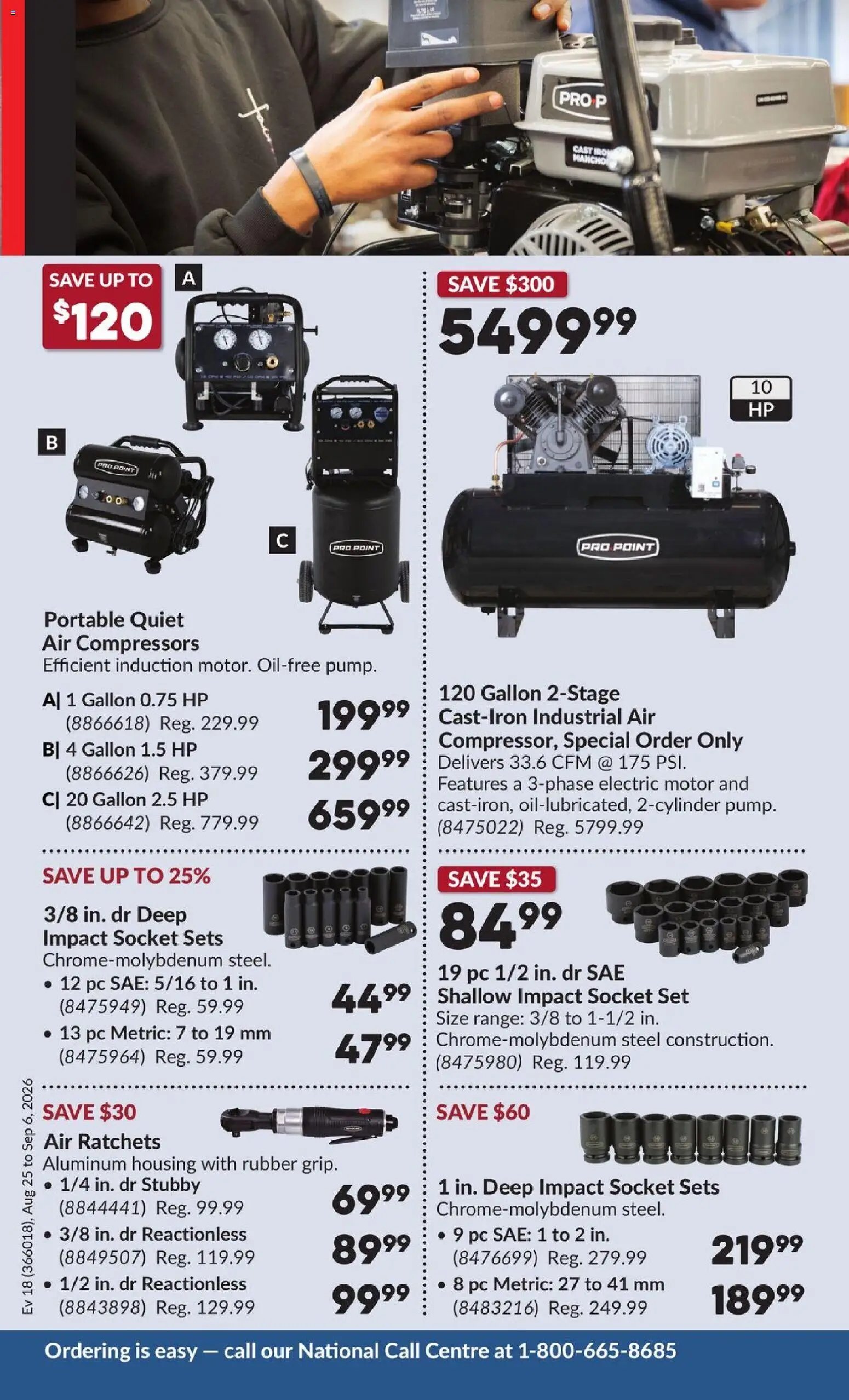 Princess Auto flyer - 2 Week Sale!
