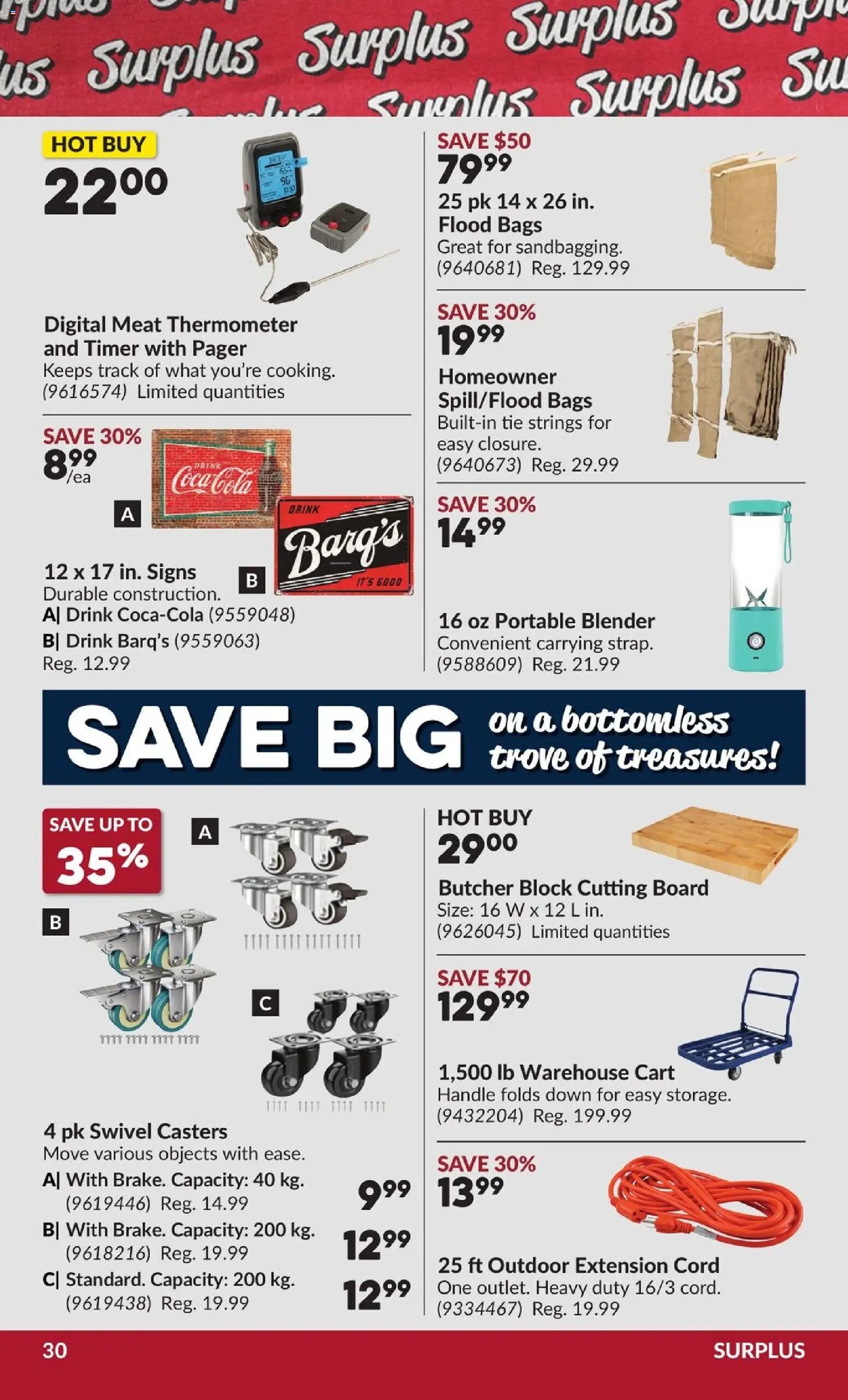Princess Auto flyer - 2 Week Sale!
