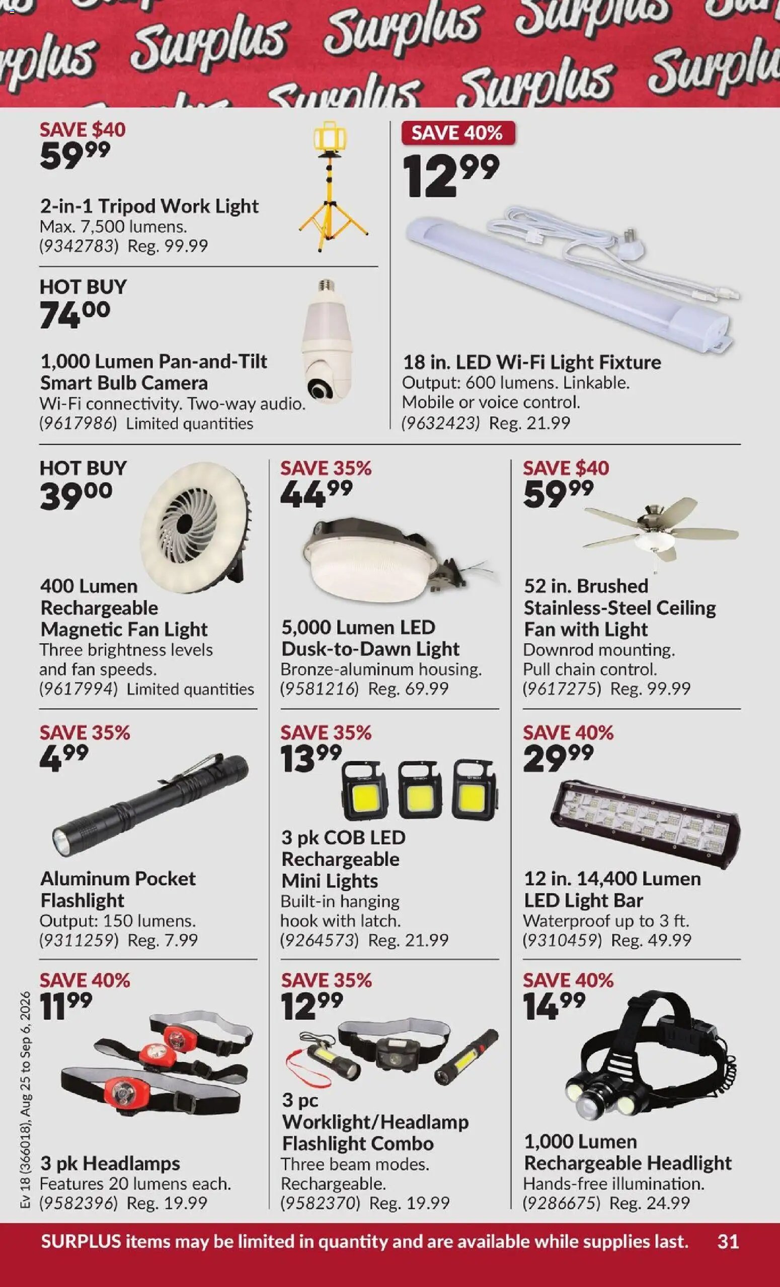Princess Auto flyer - 2 Week Sale!