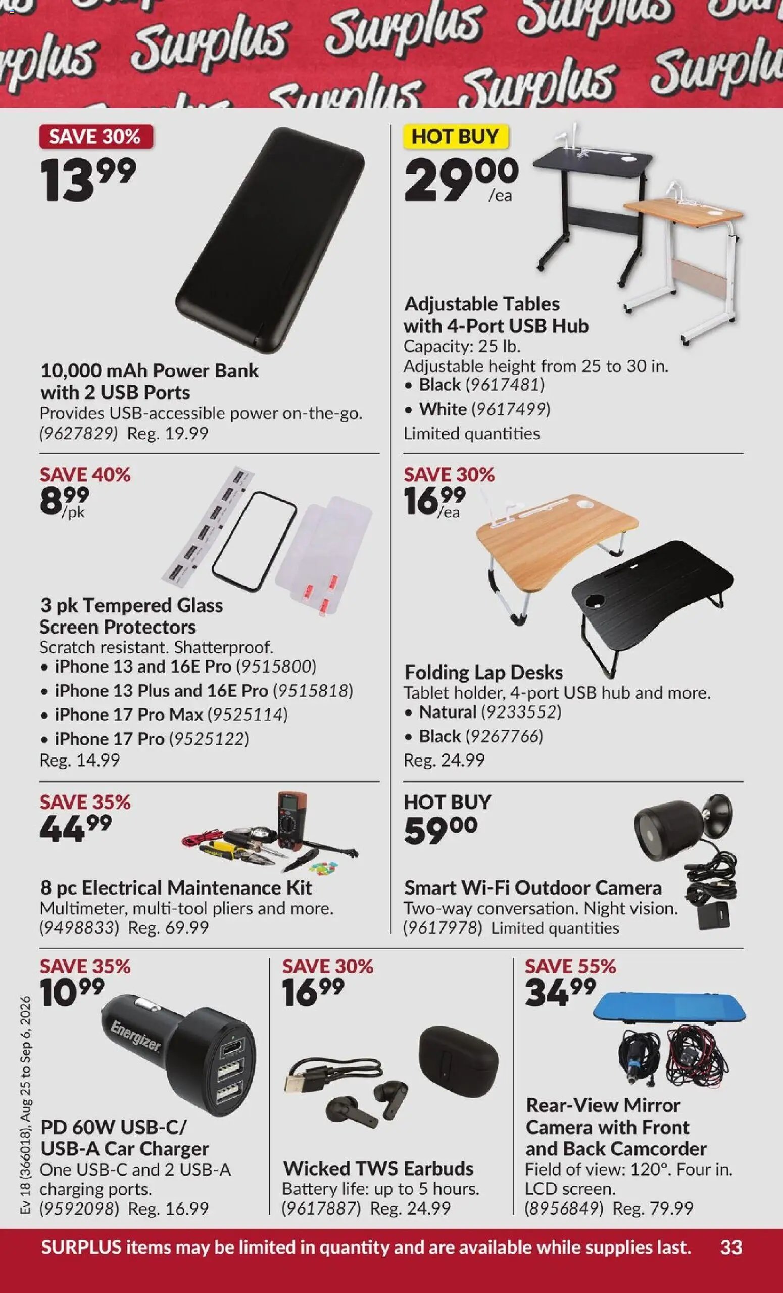 Princess Auto flyer - 2 Week Sale!