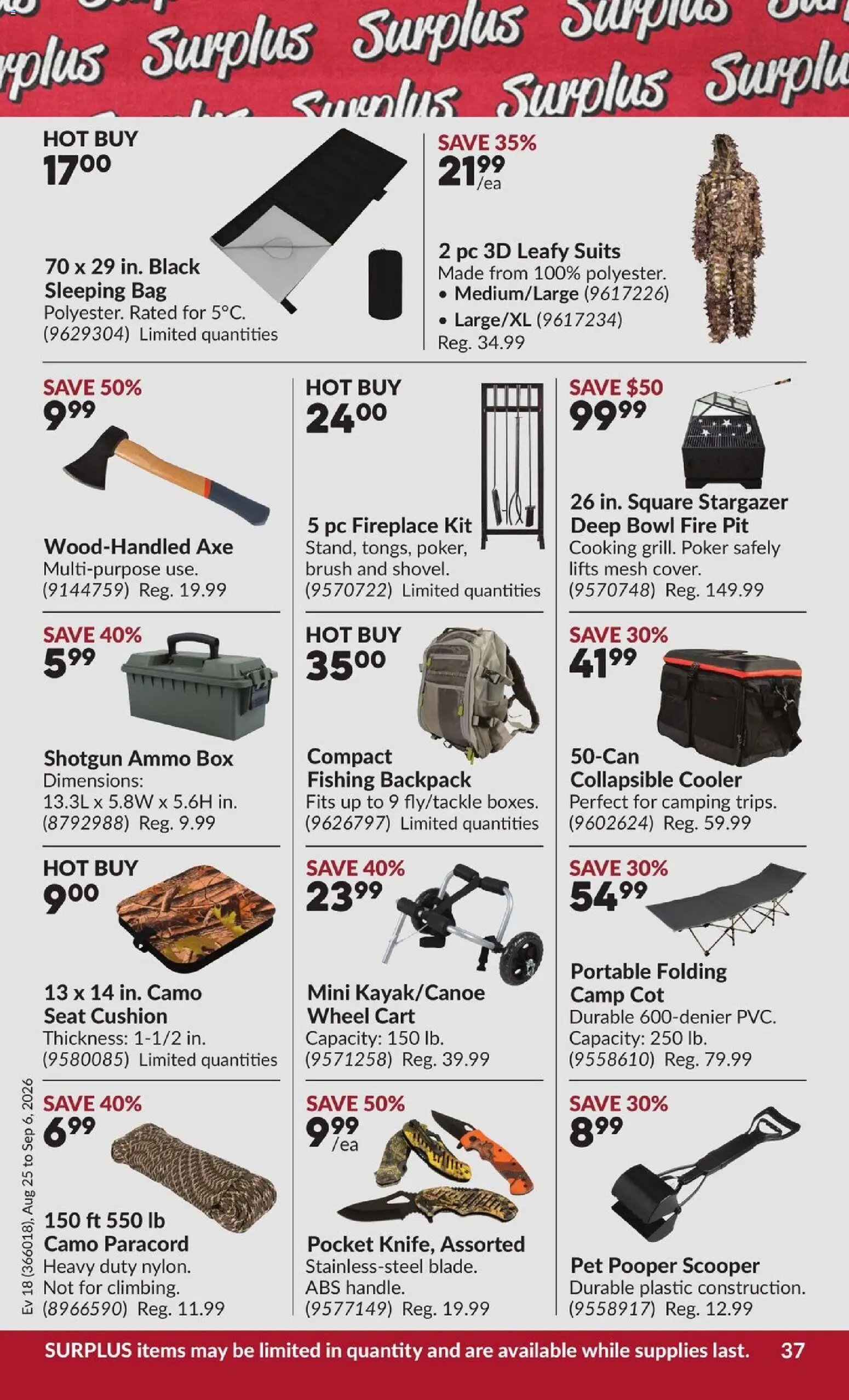 Princess Auto flyer - 2 Week Sale!