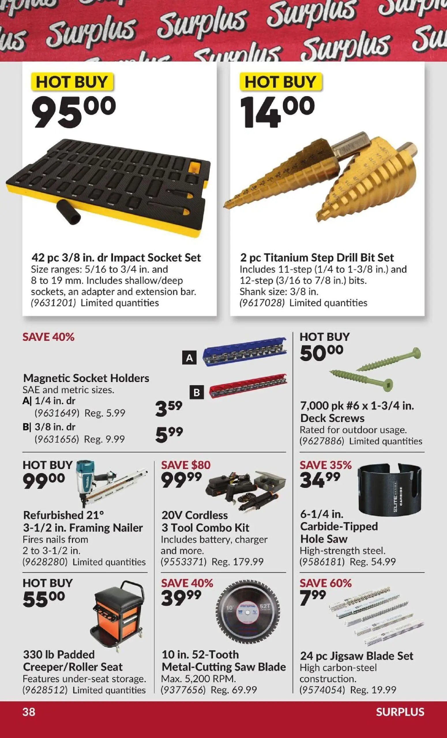 Princess Auto flyer - 2 Week Sale!
