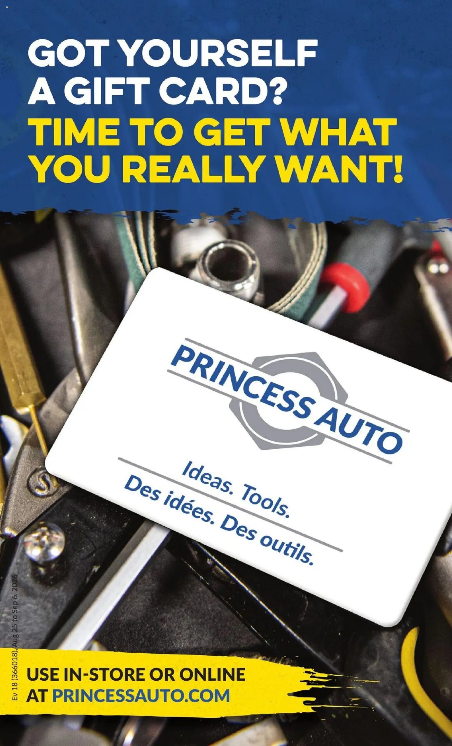 Princess Auto flyer - 2 Week Sale!