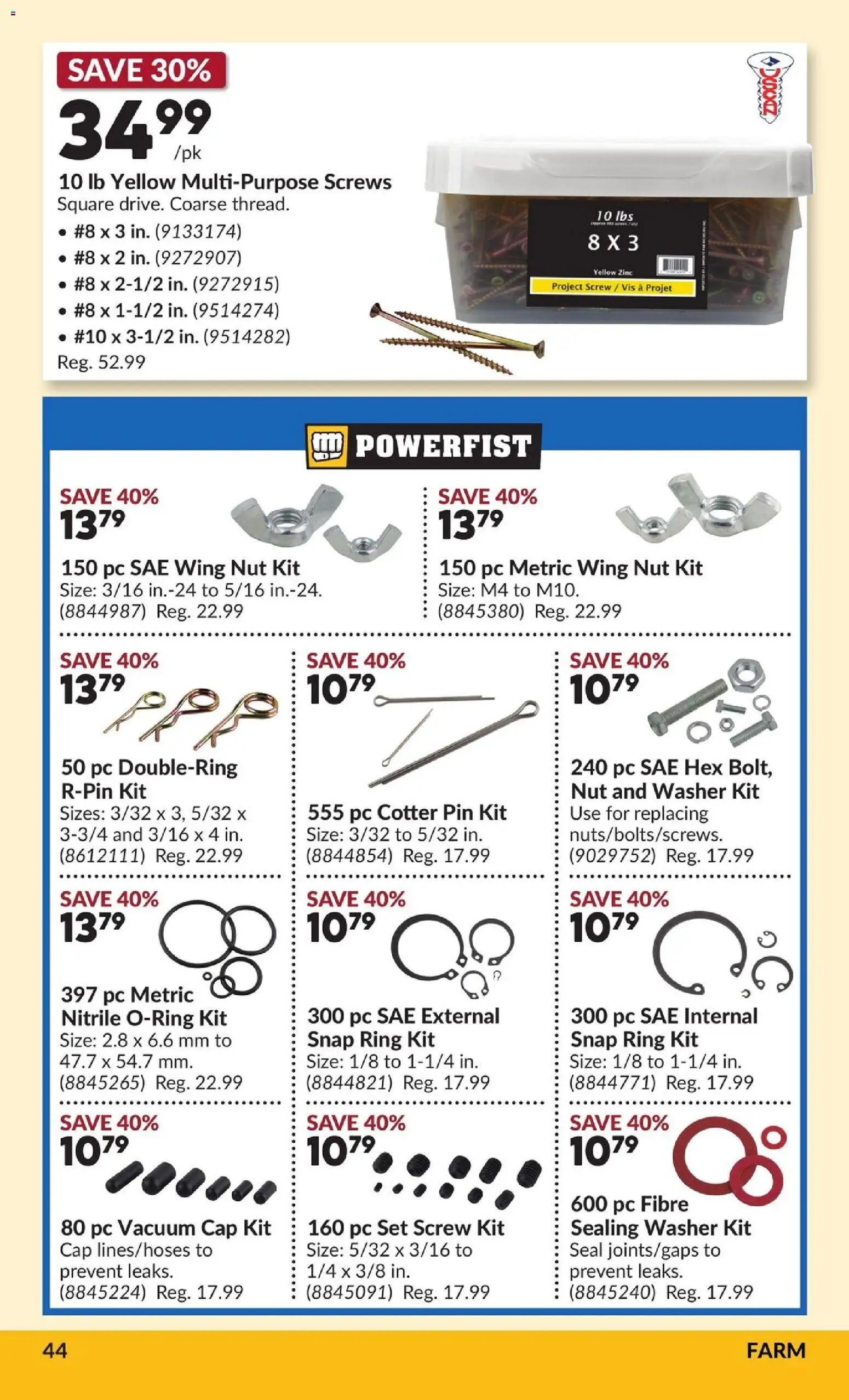 Princess Auto flyer - 2 Week Sale!