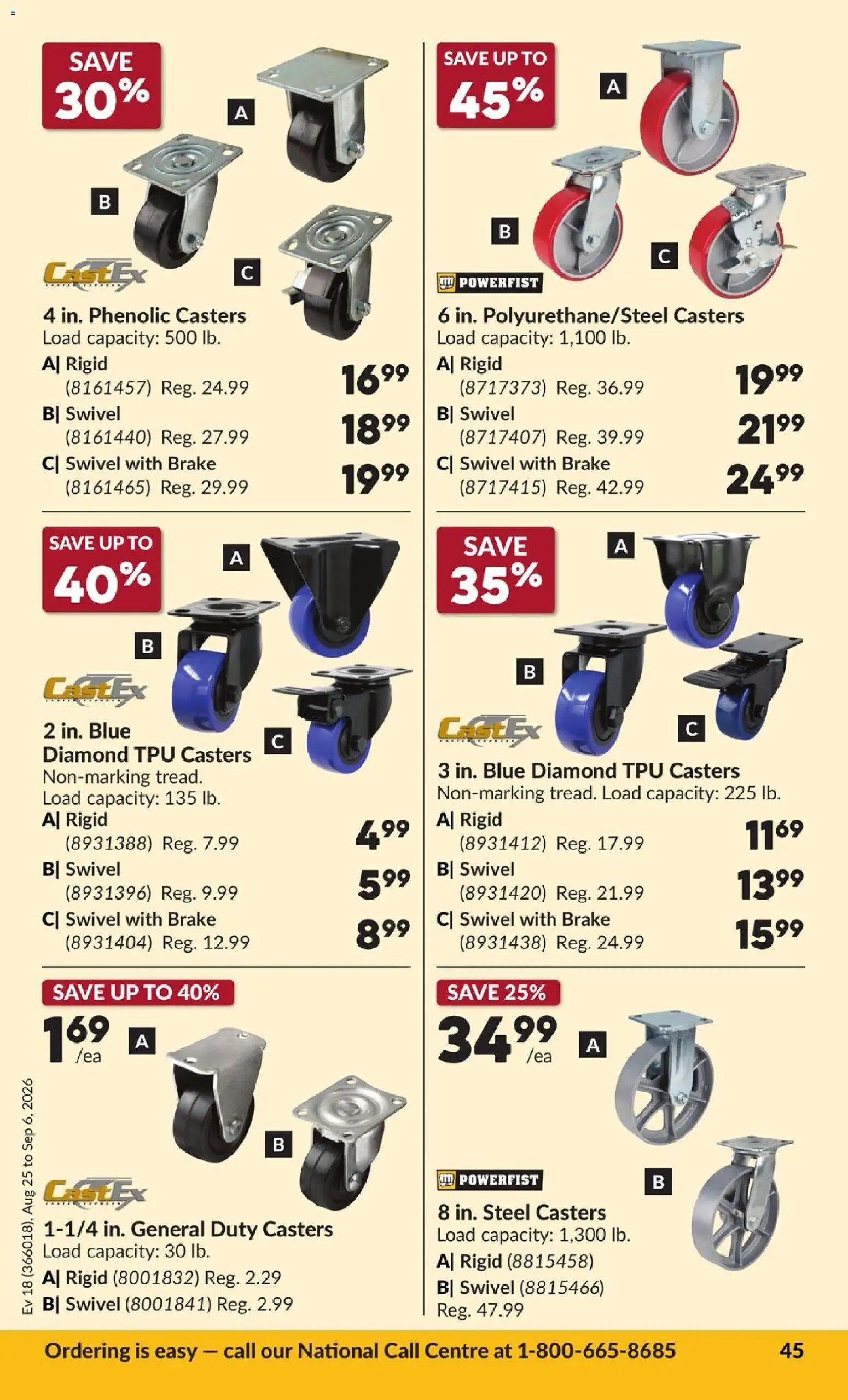 Princess Auto flyer - 2 Week Sale!