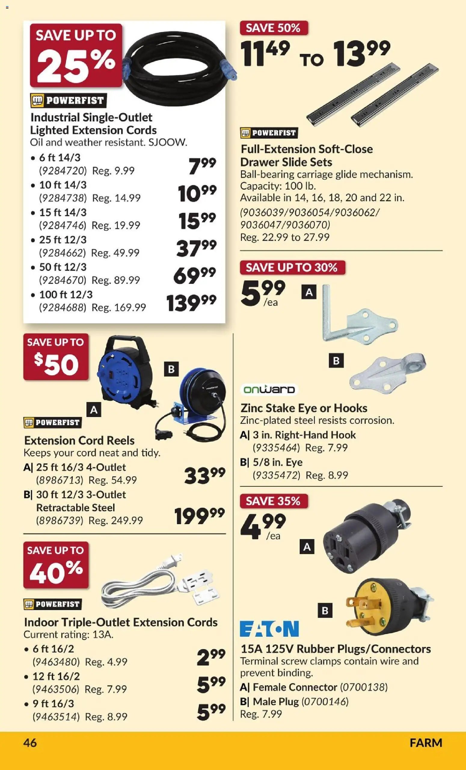 Princess Auto flyer - 2 Week Sale!